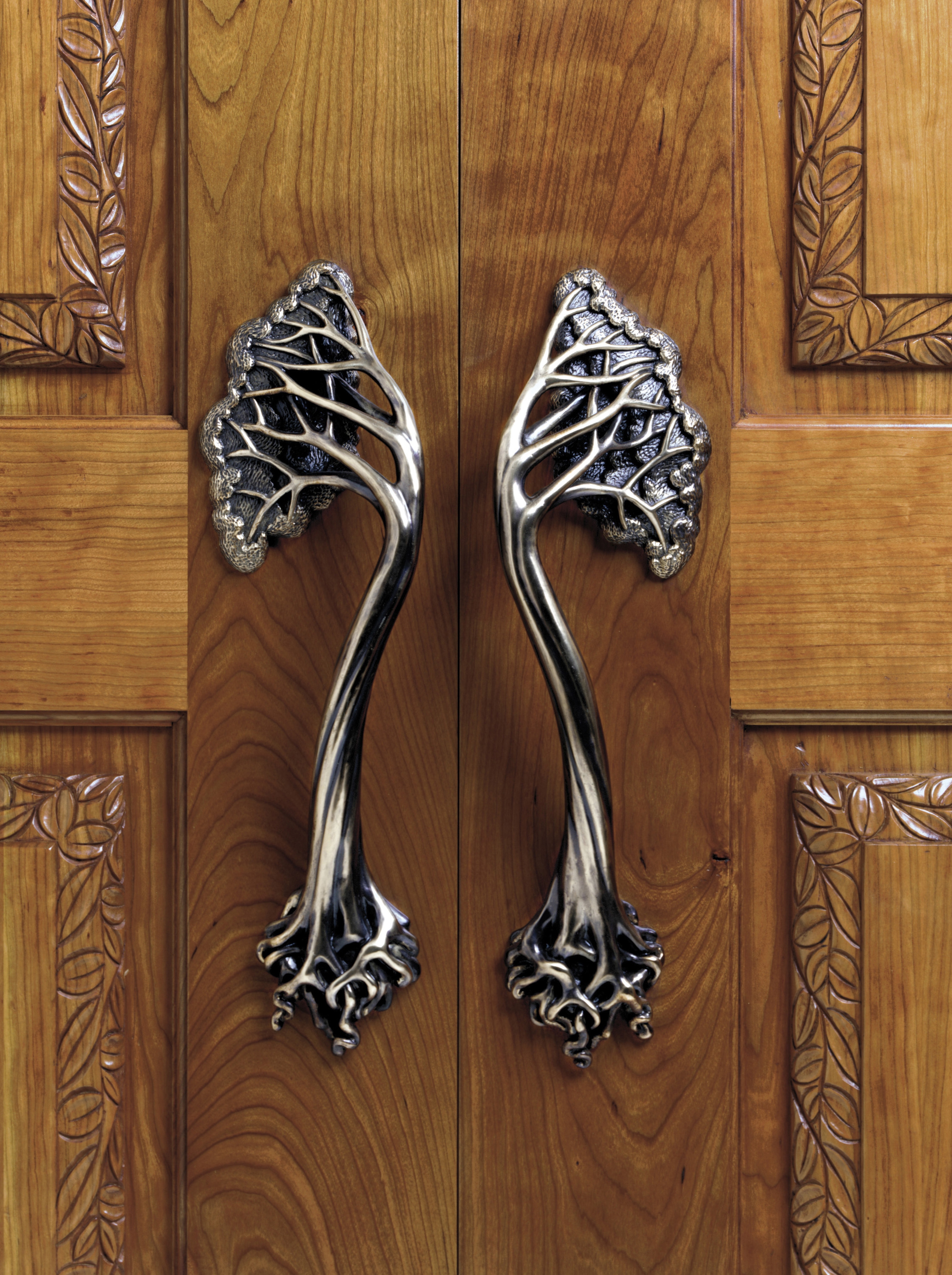 Hedgerow Heroic Door Handle