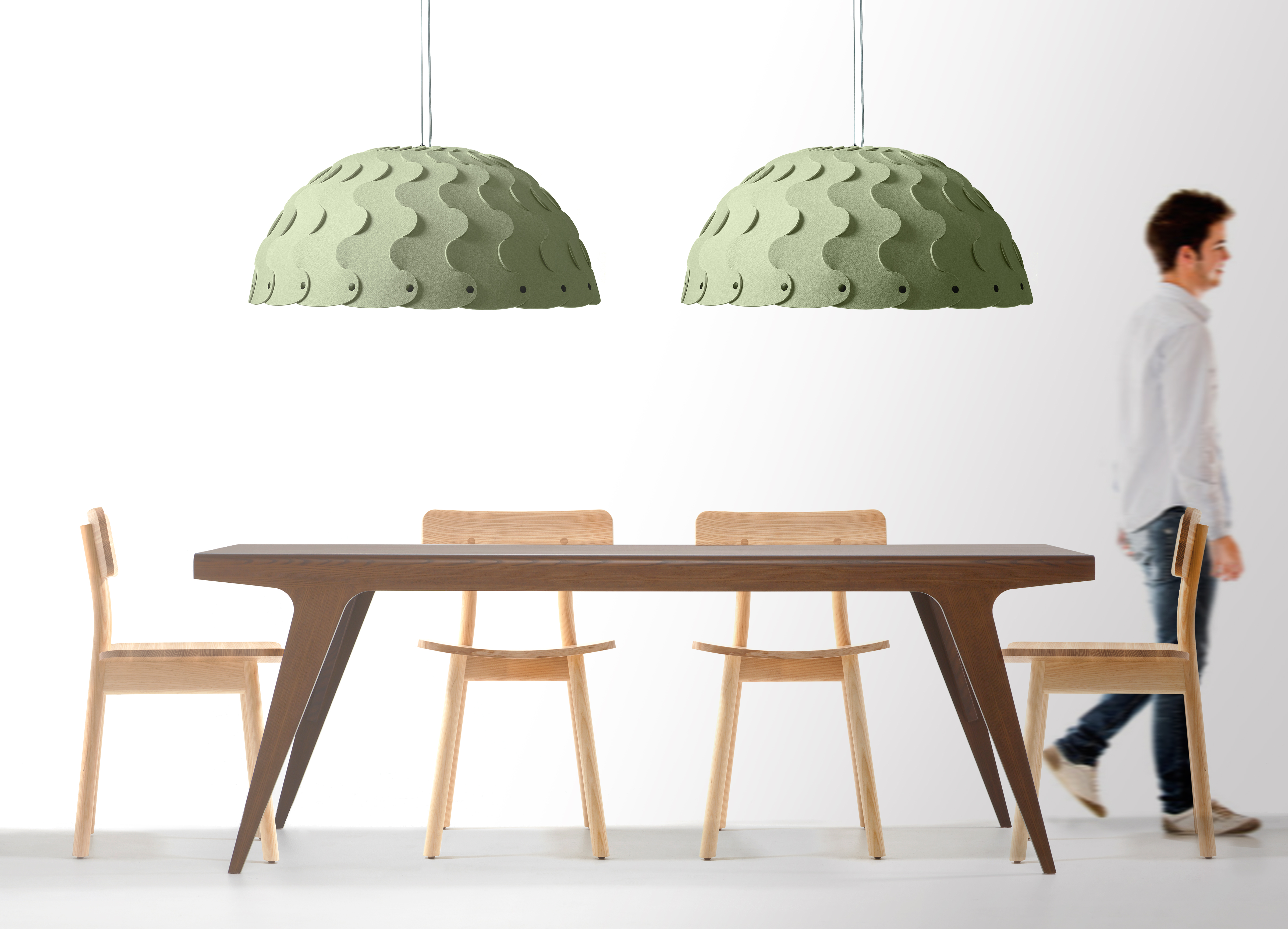 David Trubridge for IQ Commercial - HUSH Mini