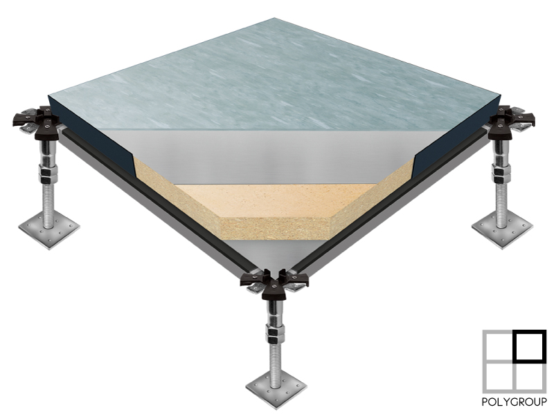 Polygroup Access Floor