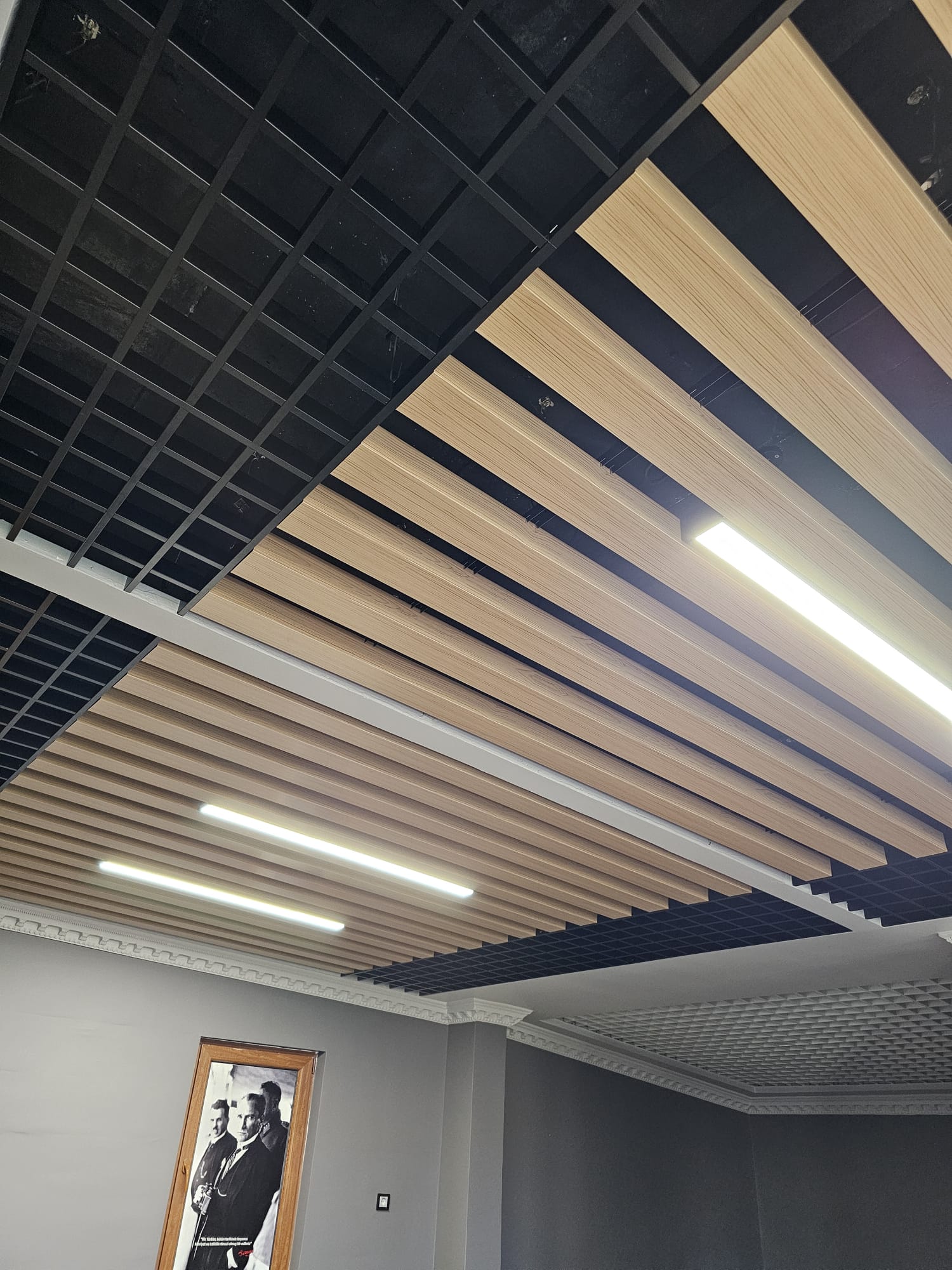 Baffle Ceiling