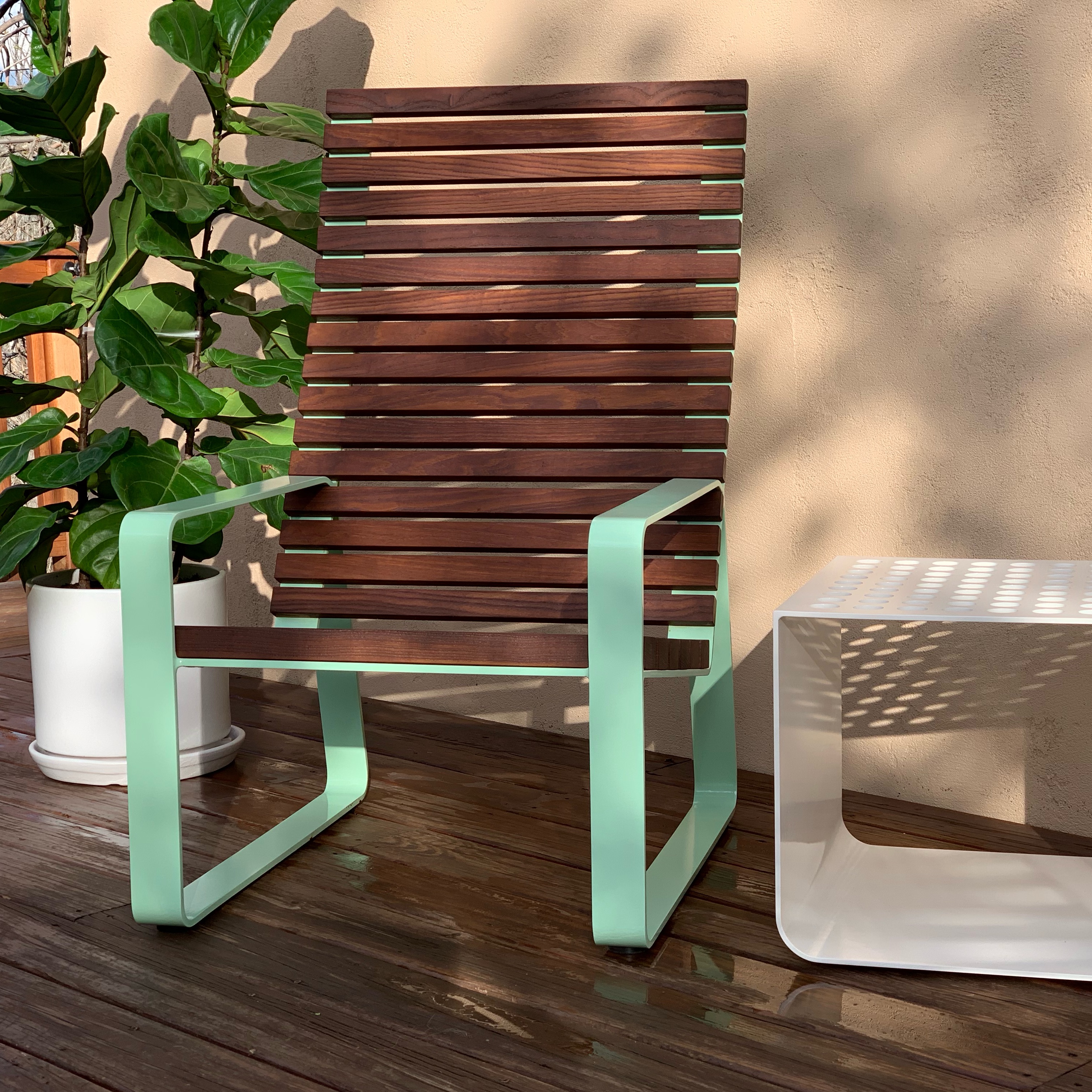 Site Pieces | Lounge Chair