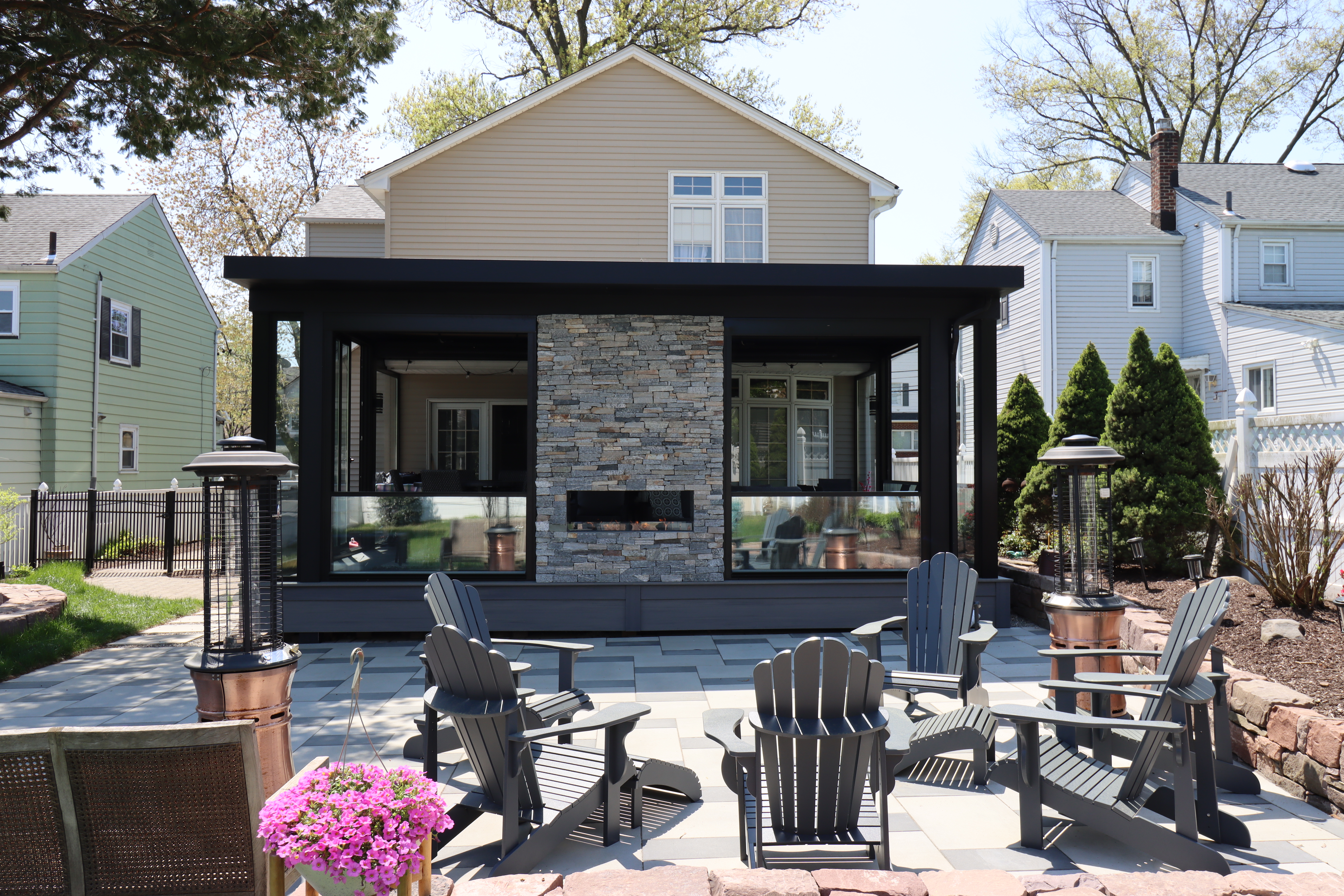 Motorized Louvered Pergola Systems