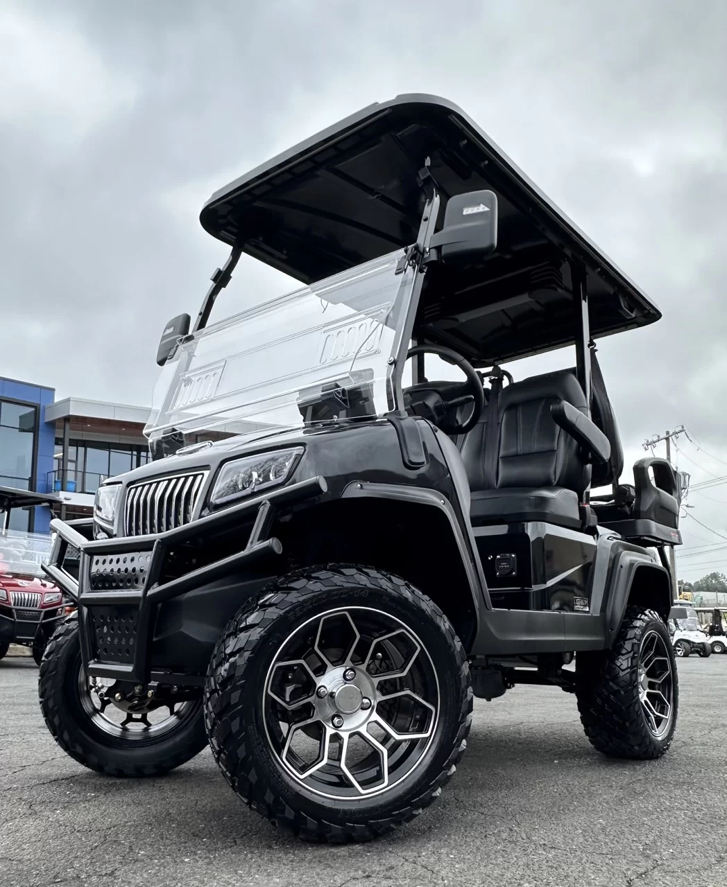 GOLF CARTS