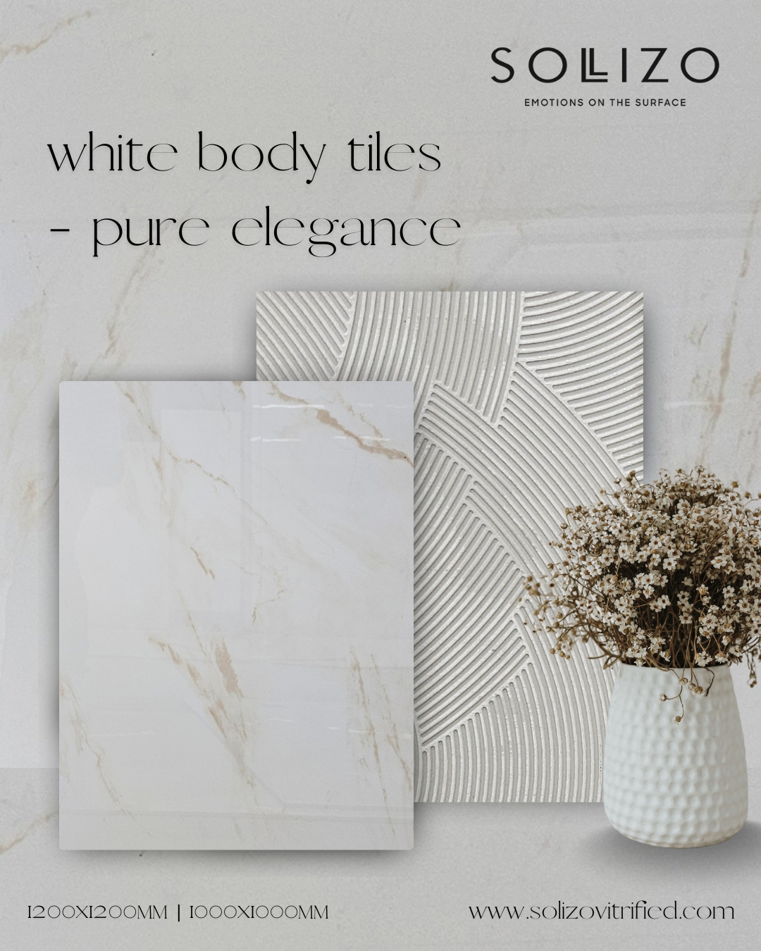 White Body Tiles
