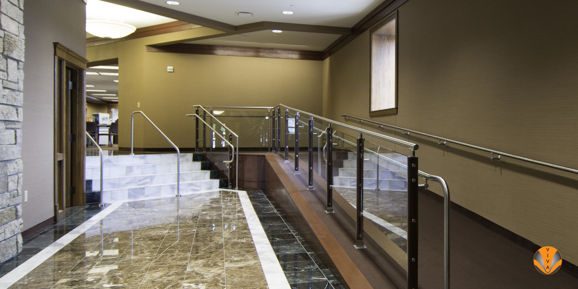 FIN™ Glass Railing System from VIVA Railings - Architizer