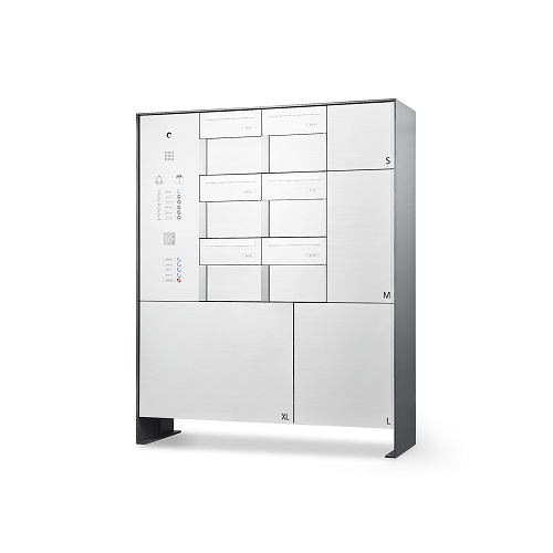 Intelligent parcel-/letter box s: easy