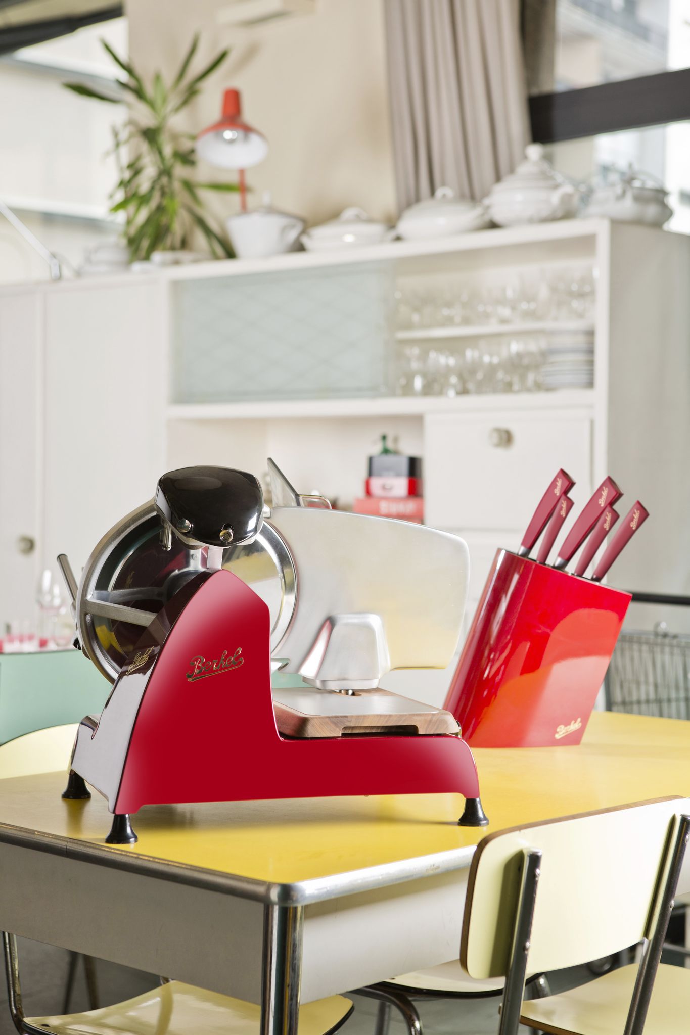 Berkel Red Line 250, Red, Electric Slicer 