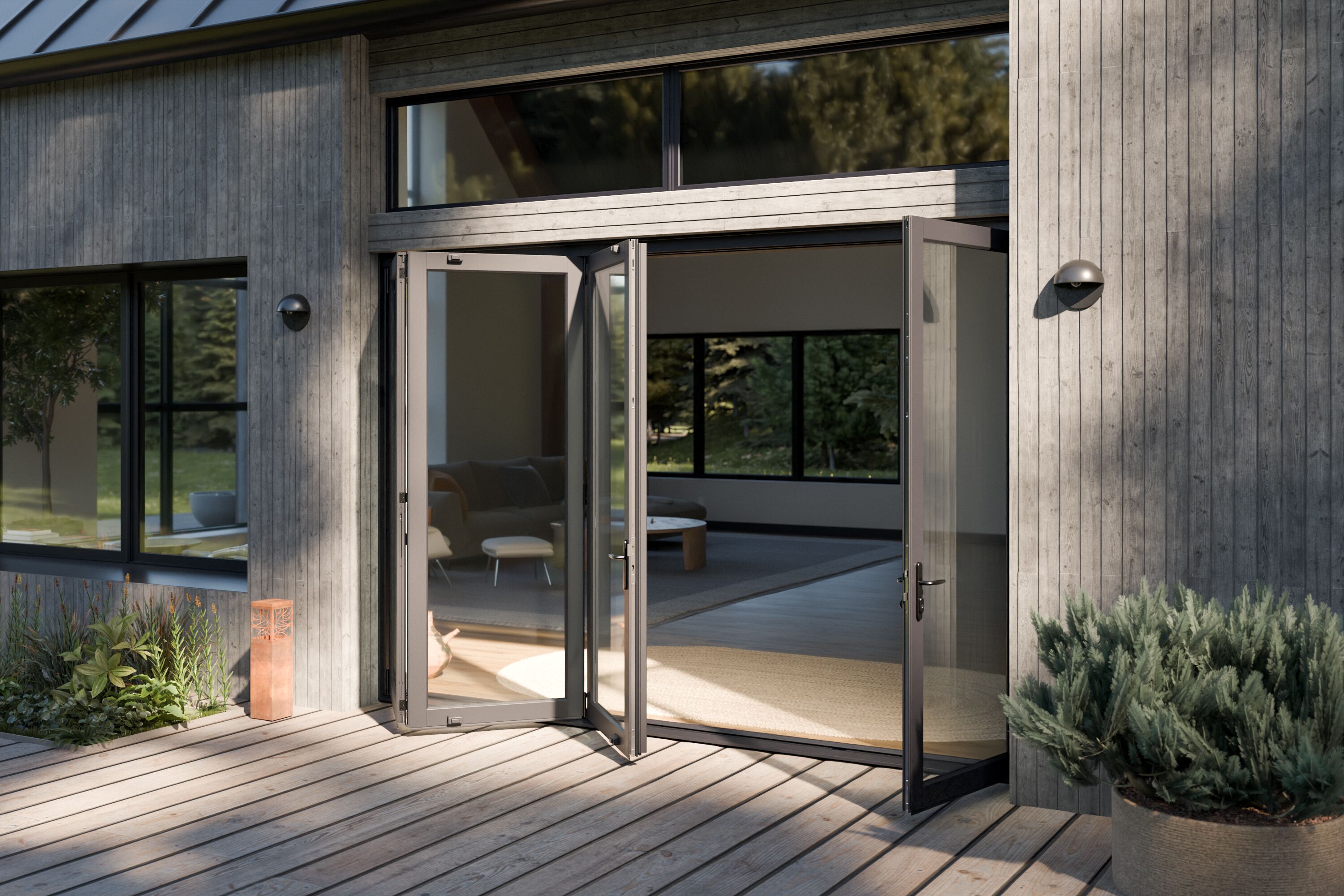 Marvin Vivid Bi-Fold Door