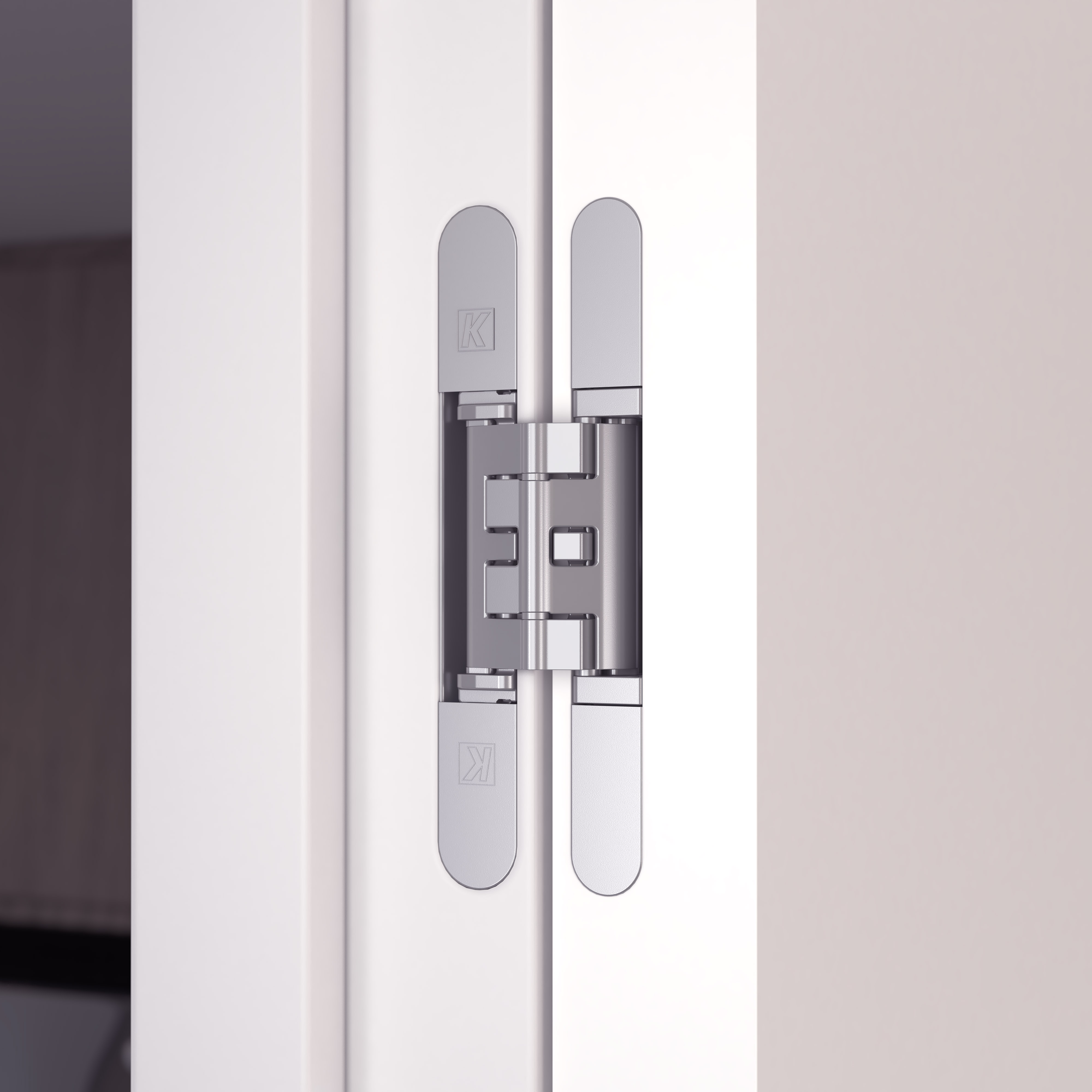 Hybrid concealed hinges