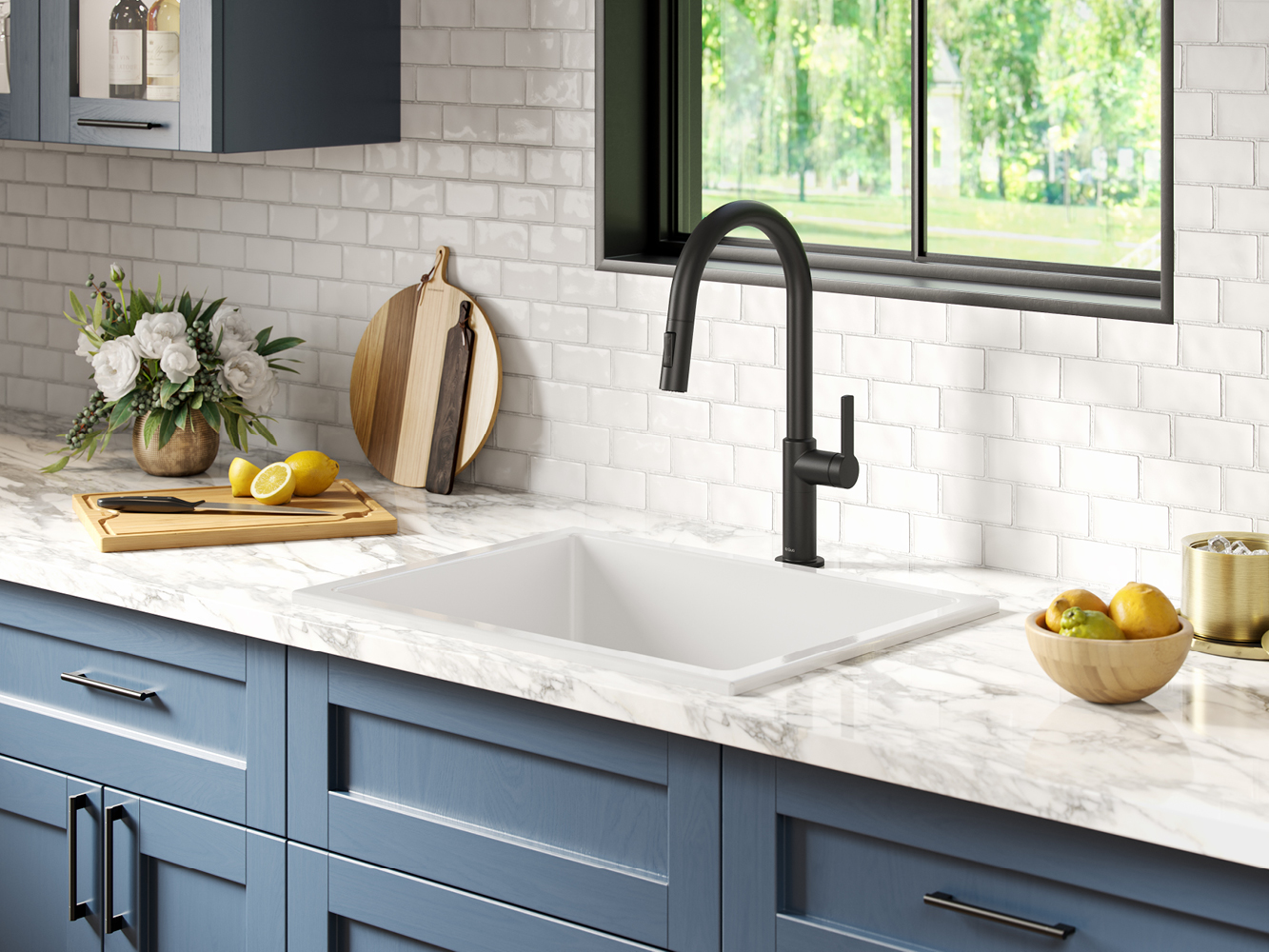 Turino™ Fine Fireclay Kitchen Sinks