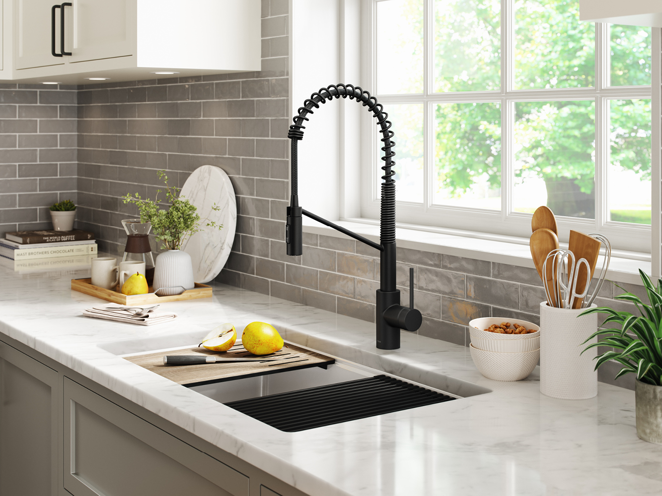 Oletto™ Pull-Down Kitchen Faucets
