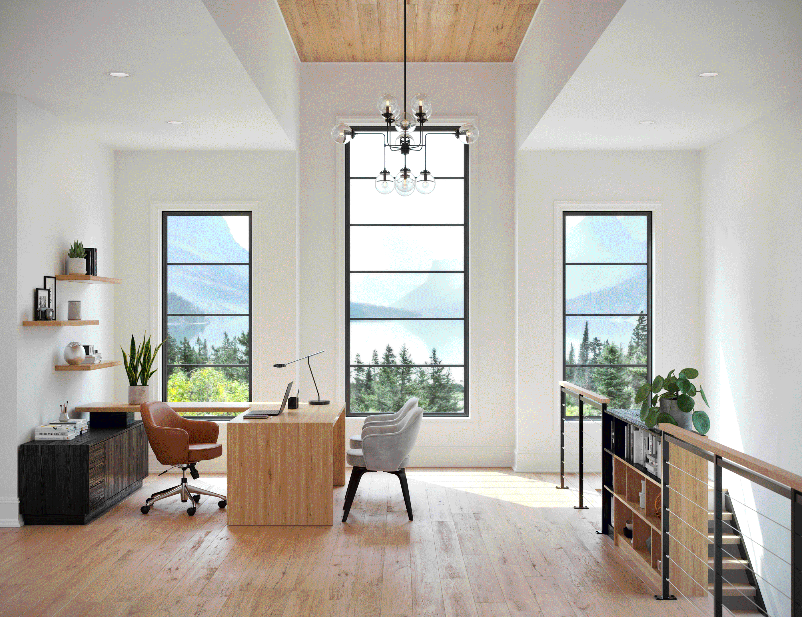 Marvin Modern Direct Glaze Window