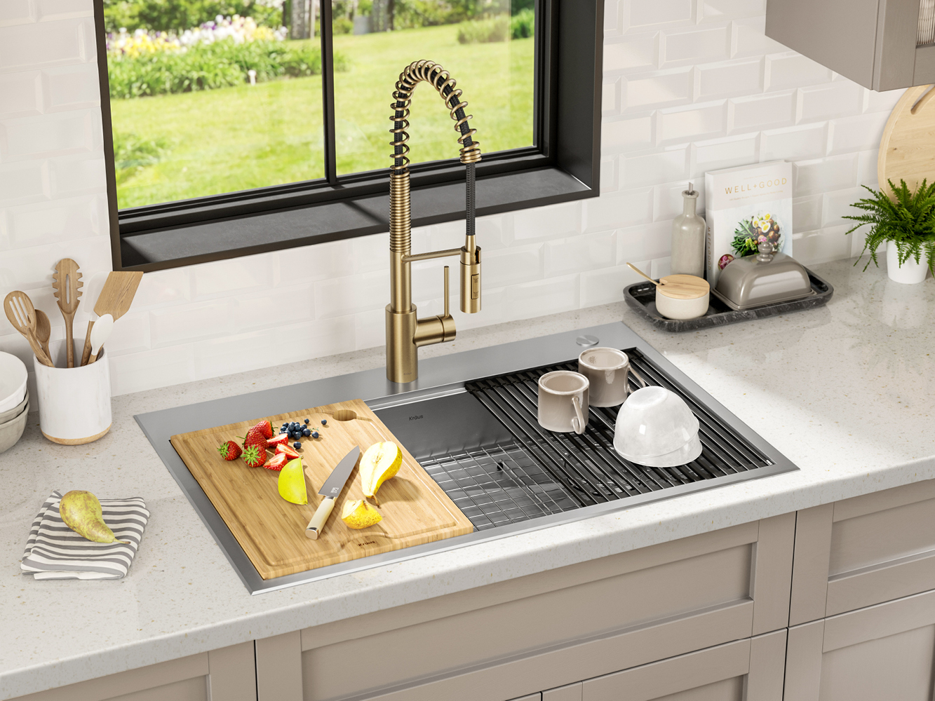 Kore™ Workstation ADA Kitchen Sinks