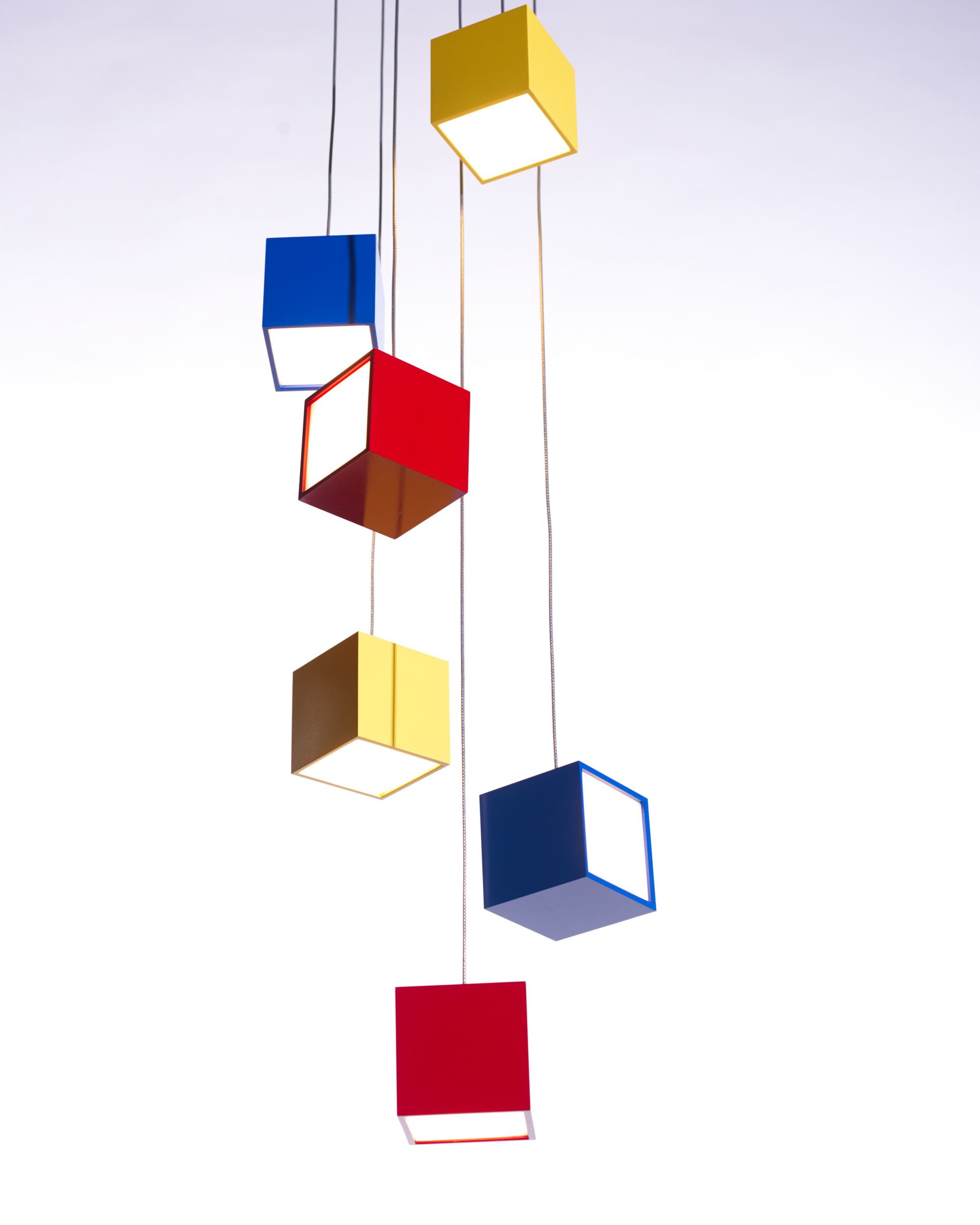 CUBE PENDANT