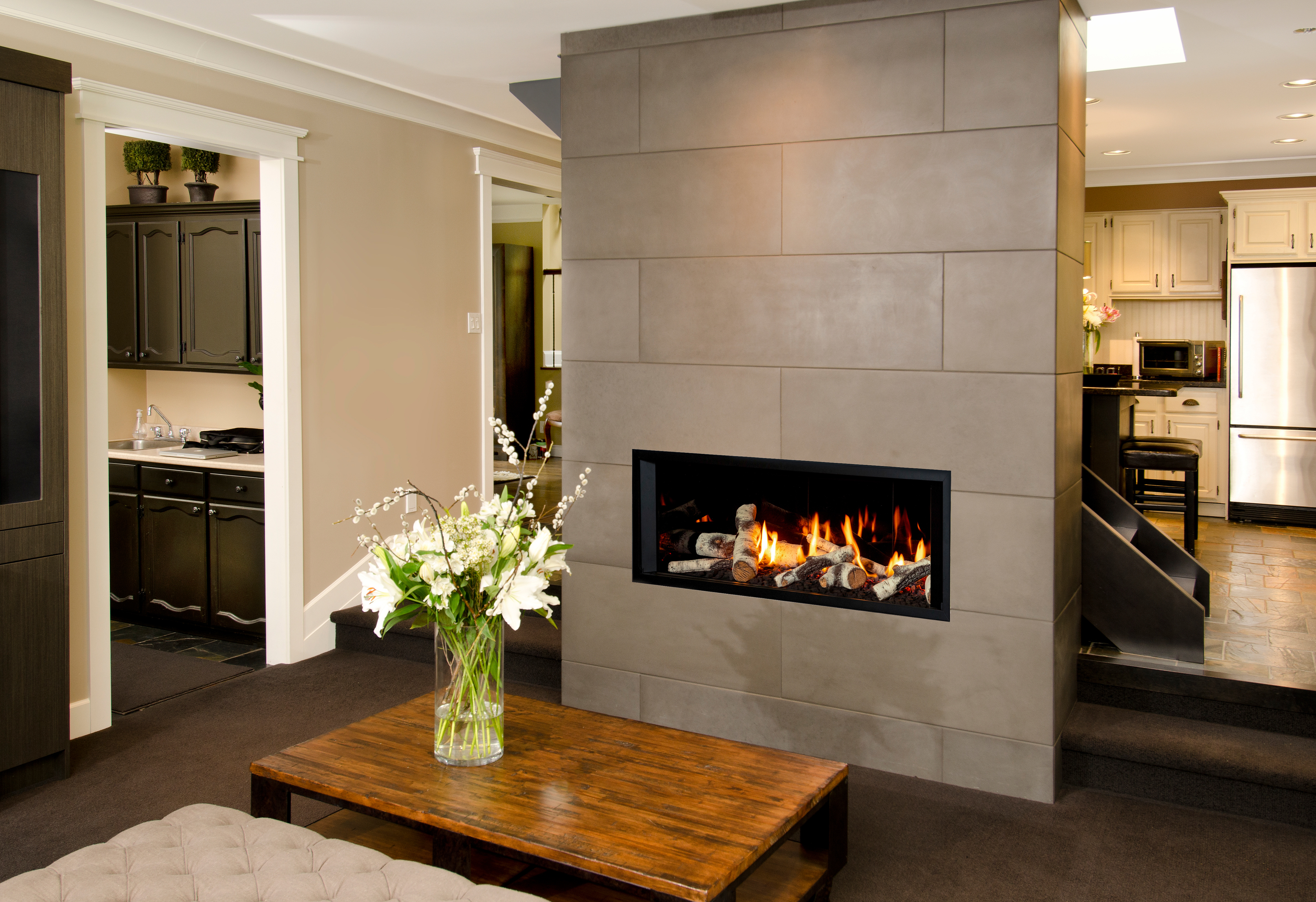 Valor L1 Linear Gas Fireplace