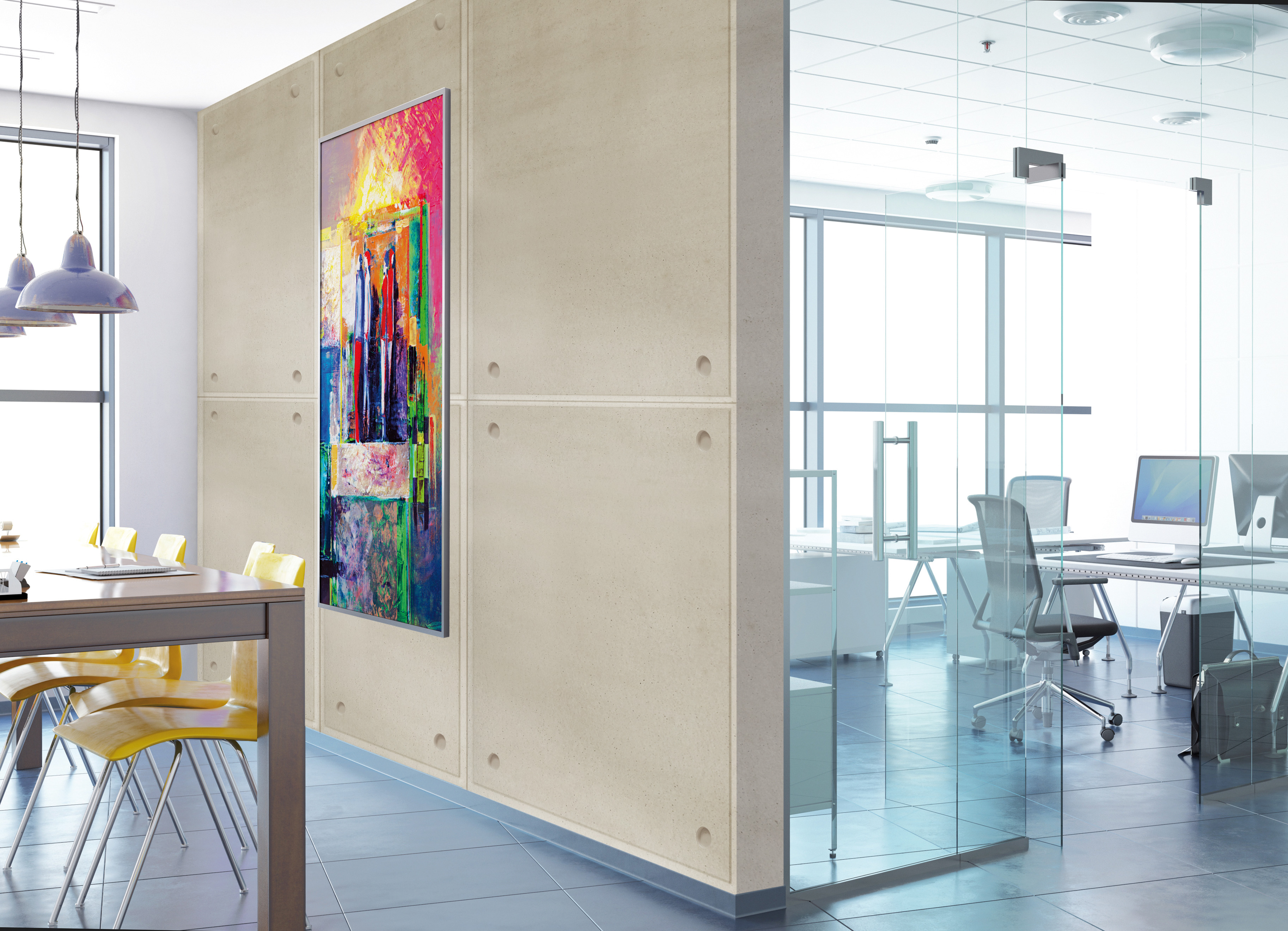 LightBeton wall panels