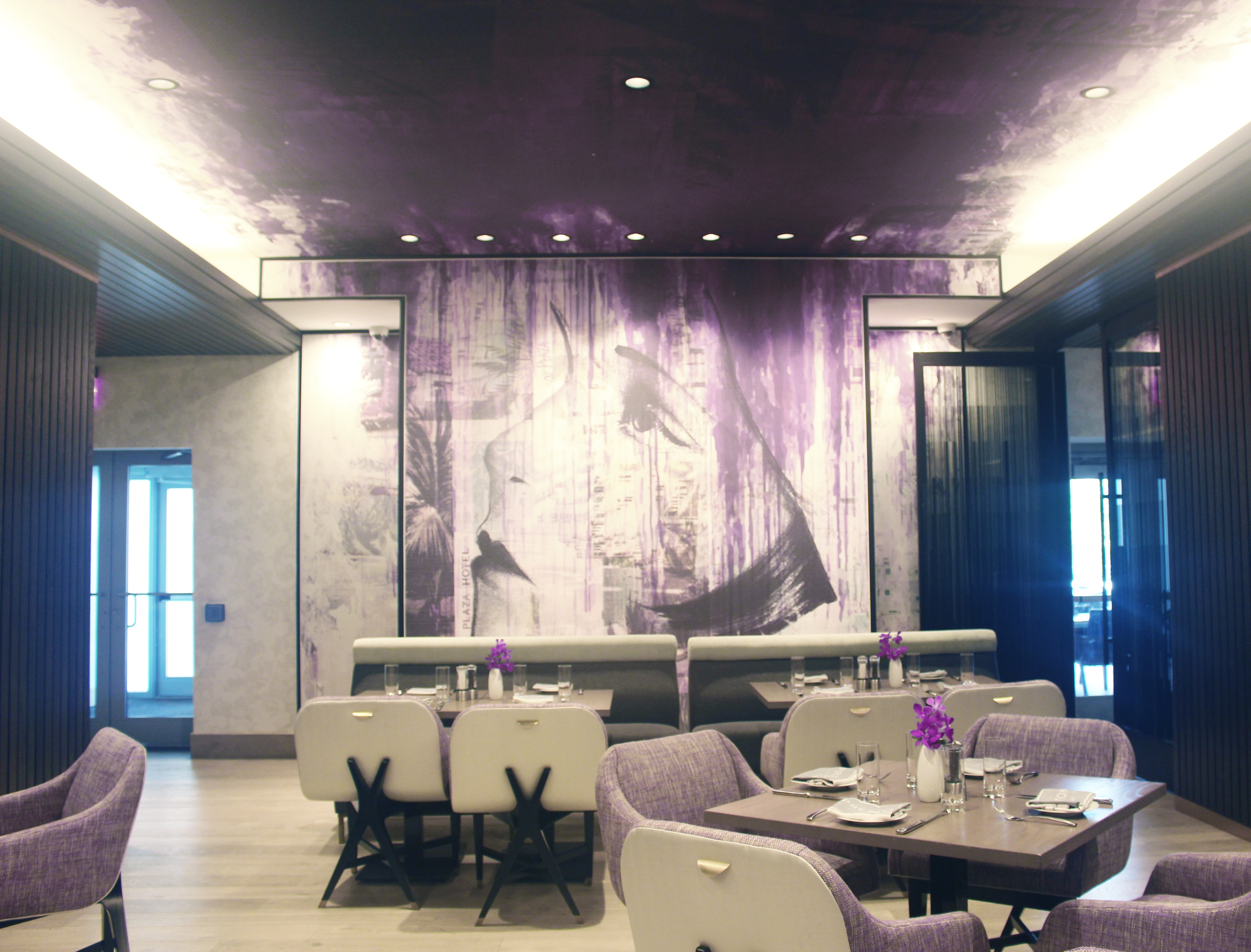 SO ACOUSTIC Ceiling and Wall Coverings with SO DECO Custom Printing