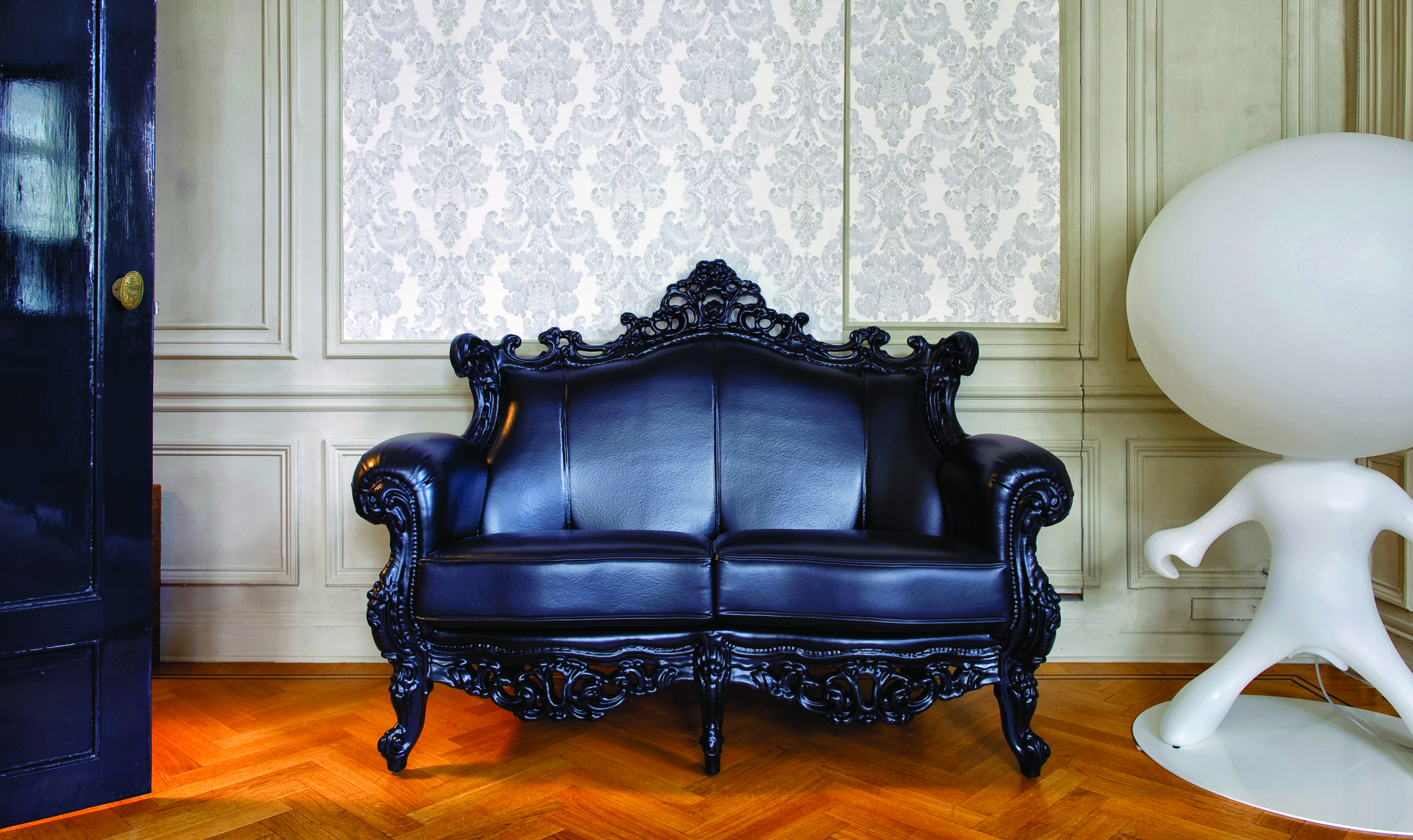 Louis II Loveseat