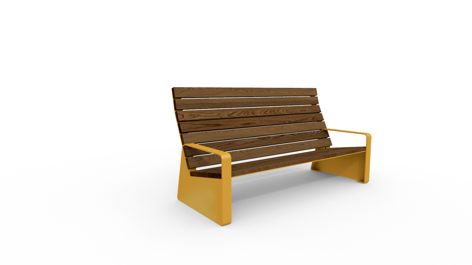 Site Pieces | Lounge Bench