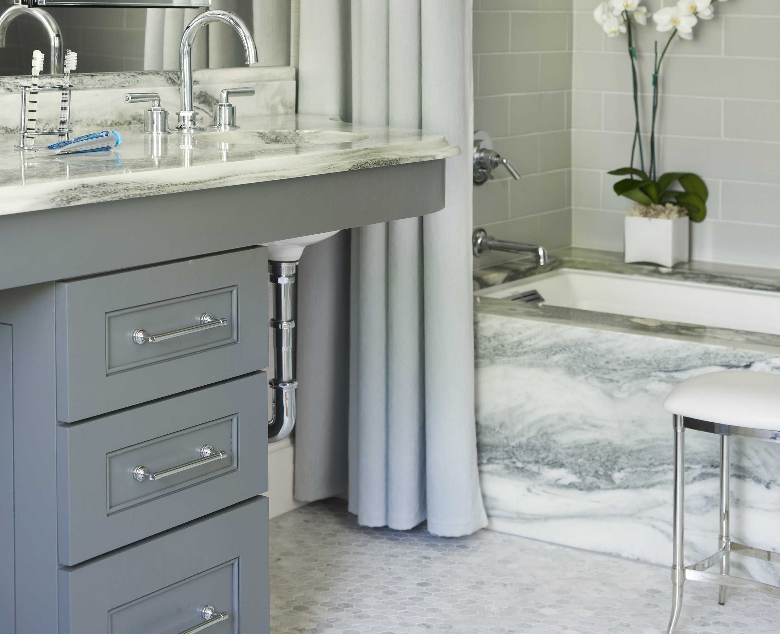 Crystal Gray - Vermont Danby Marble®