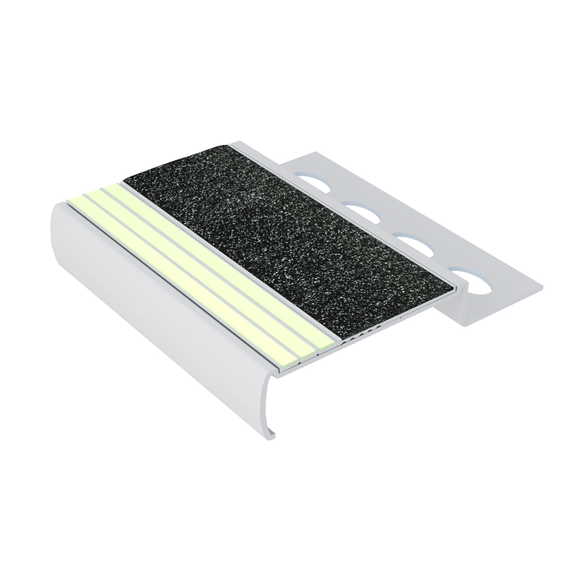 Photoluminescent Tile Stir Nosing