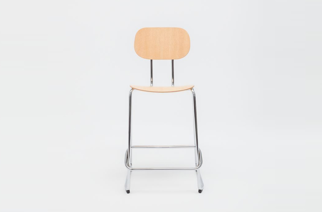 METAL OFFICE STOOL NEW SCHOOL 