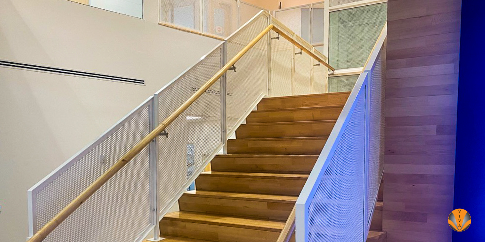 FRAME™ Metal Panel System from VIVA Railings - Architizer