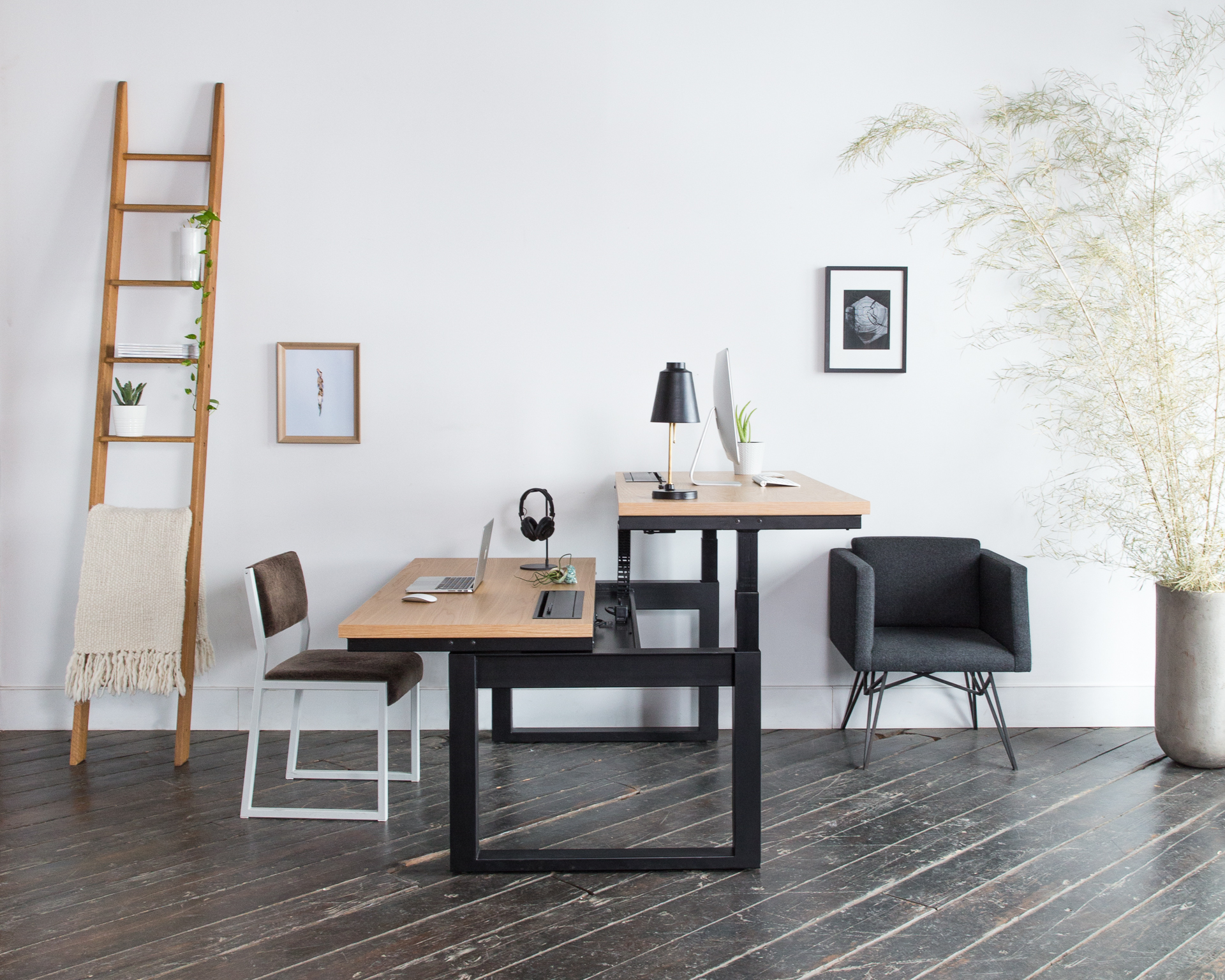 Workplace // Minim Rise Desk