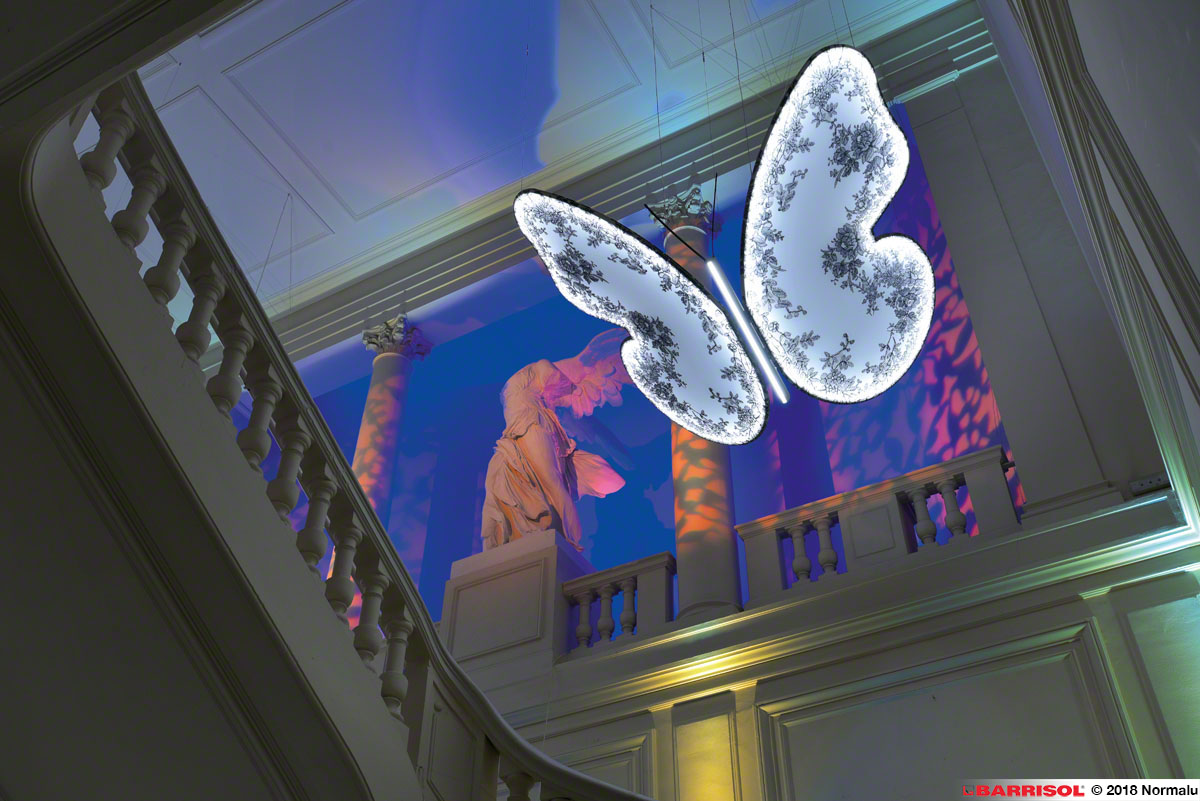 Barrisol® - Butterfly by Chantal Thomass