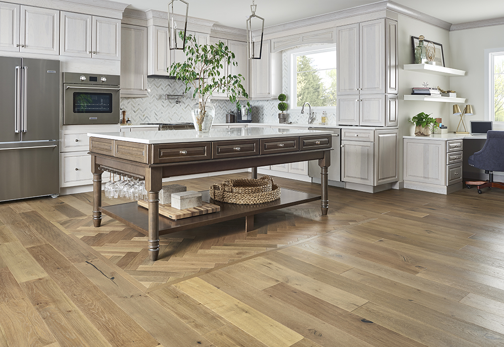 Mount Castle Engineered White Oak Hardwood Sherwood