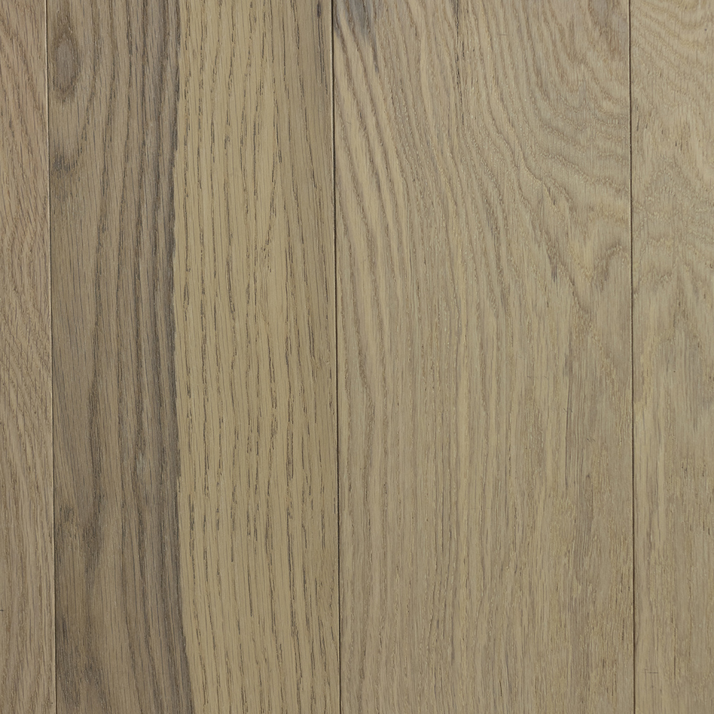 Madison Square Engineered White Oak Hardwood Ashen Tan