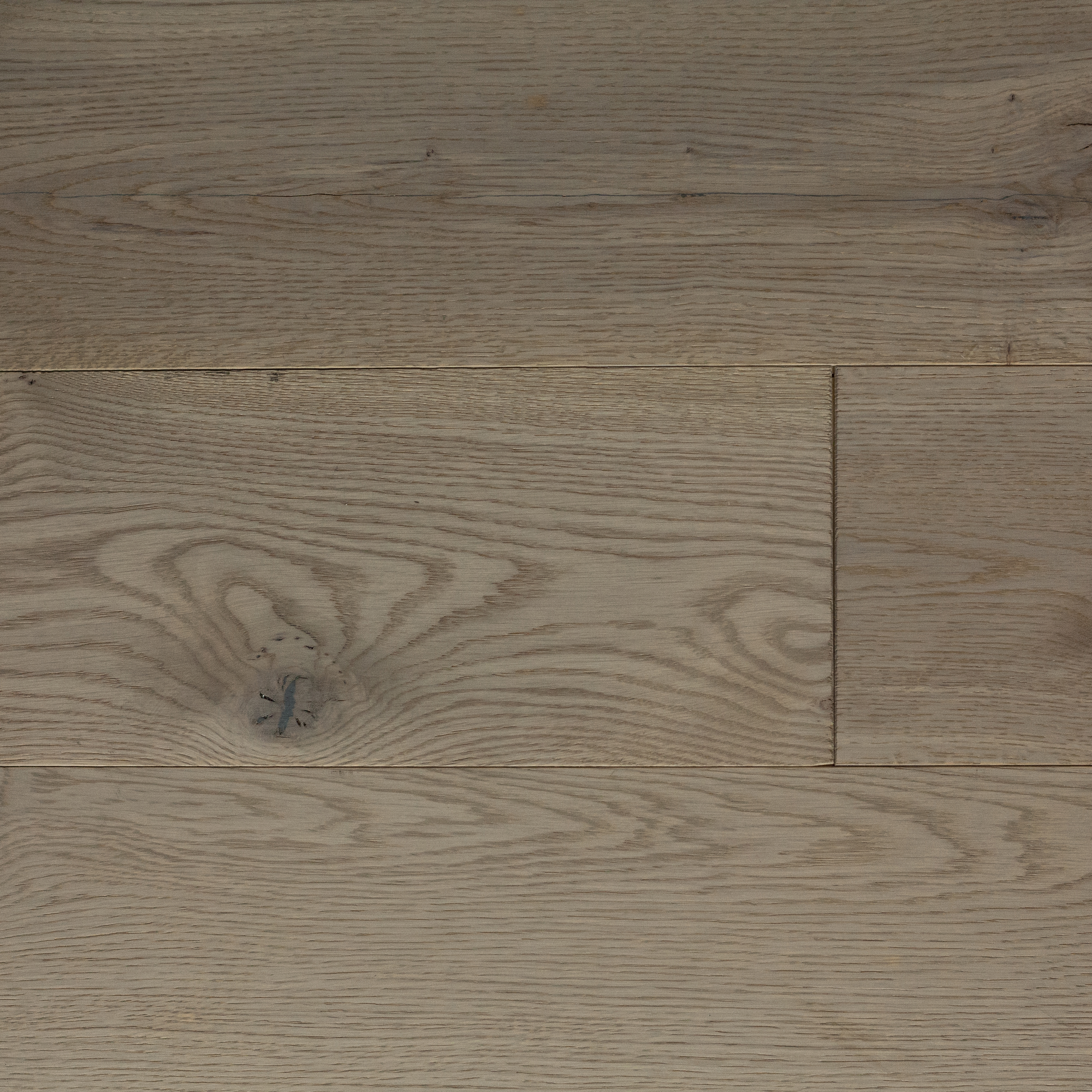 Madison Square Engineered White Oak Hardwood Early Dusk
