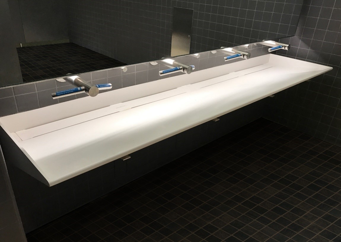 Wedge Wall Mounted Basin