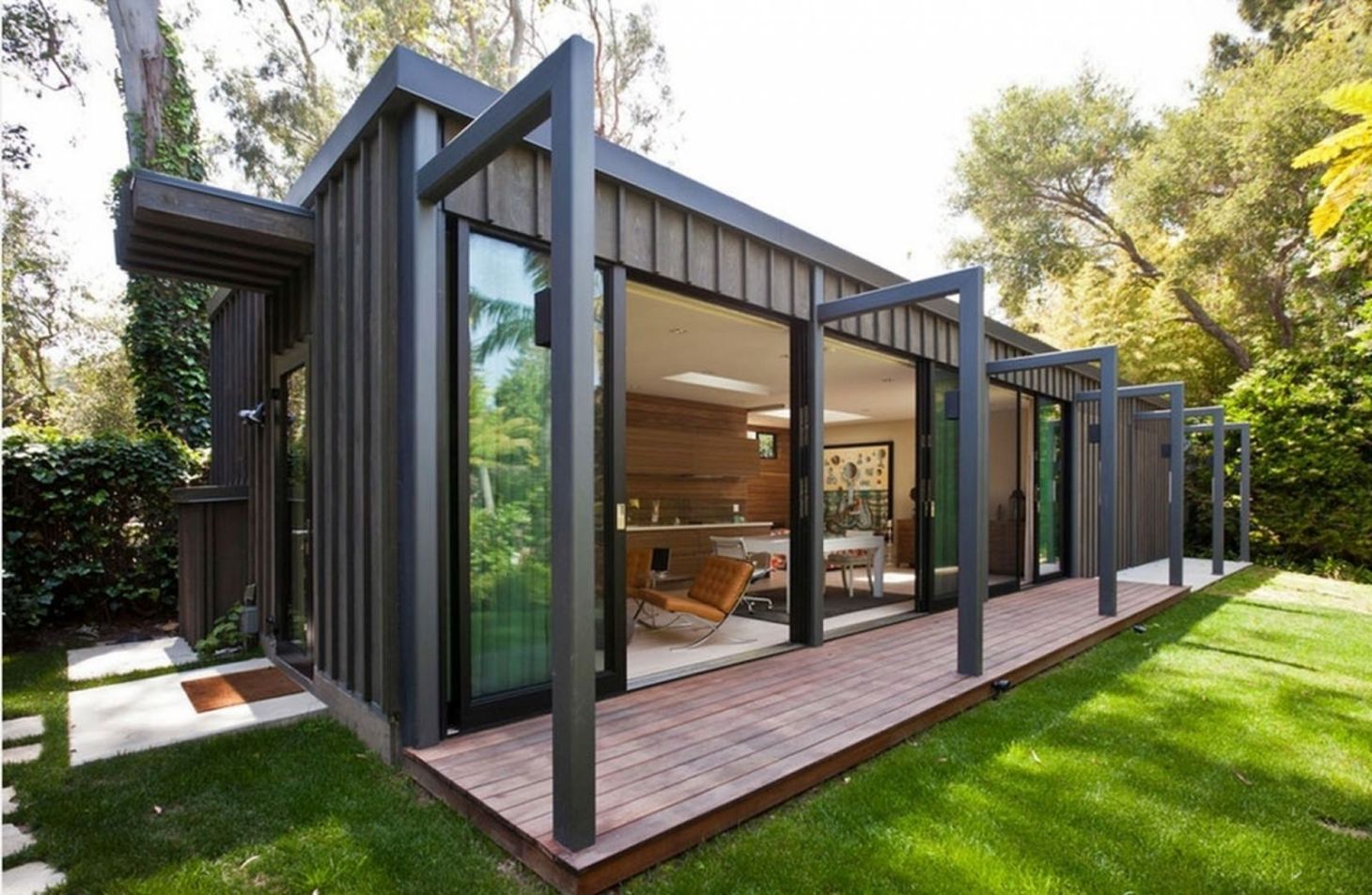 GroundPlug® Foundations for cabins