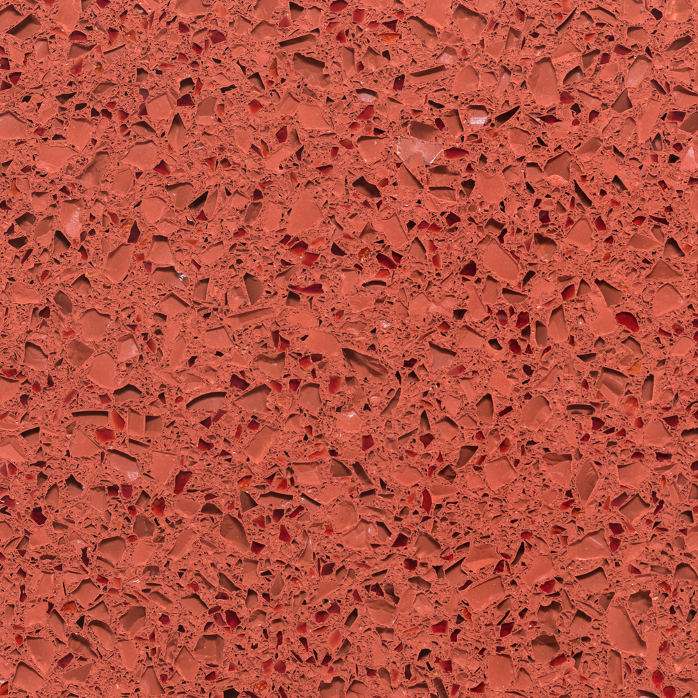 IceStone Colors - Moroccan Red