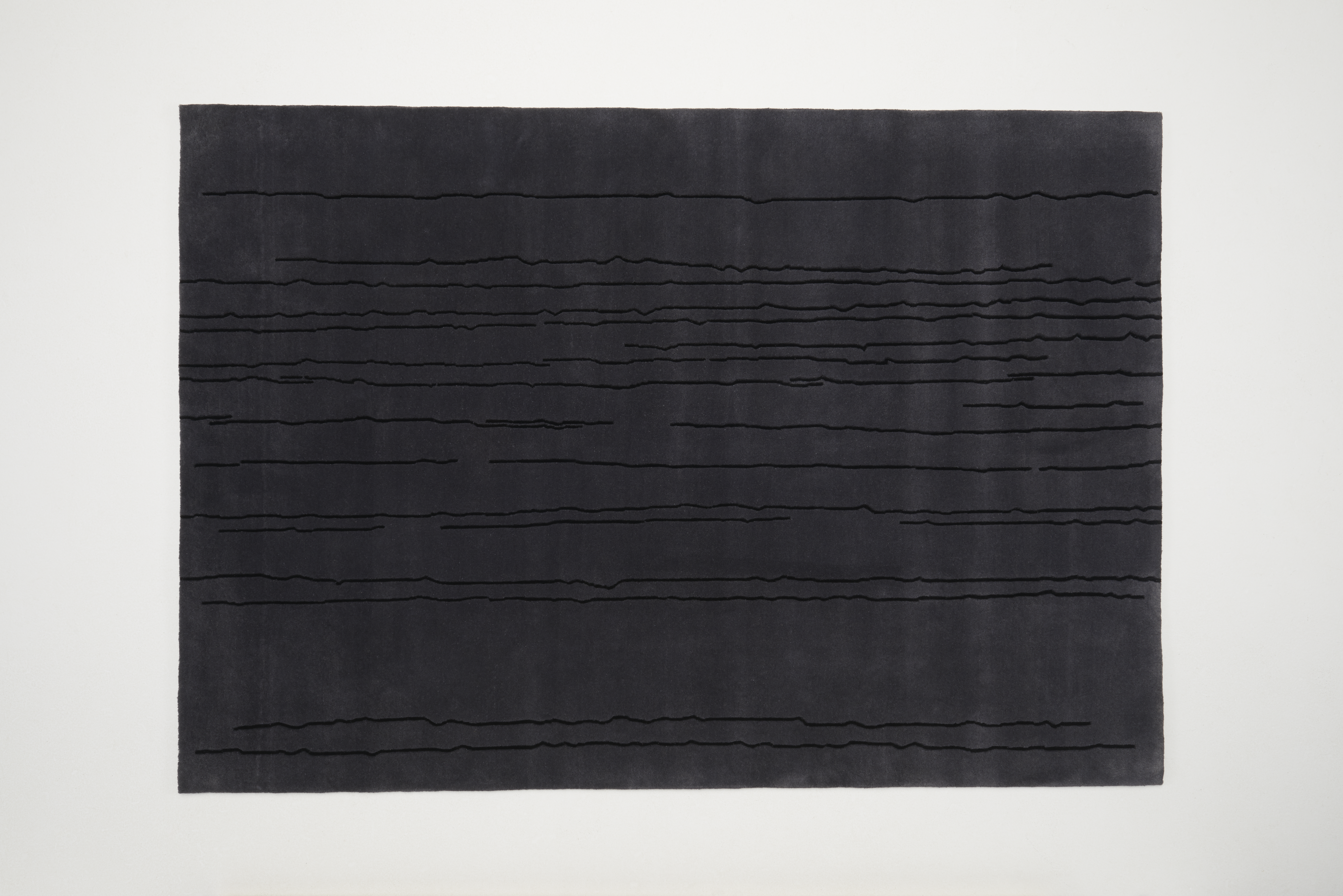 Woodlines- Grey with black