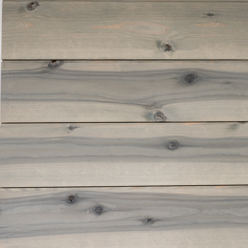 Sugi with Weathering Stain SILVER