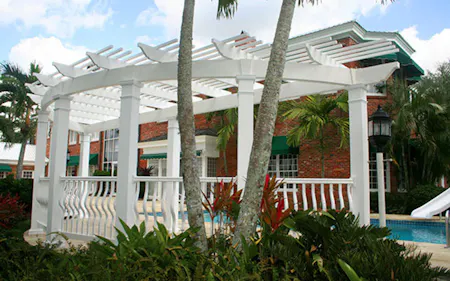 Trex Pergola