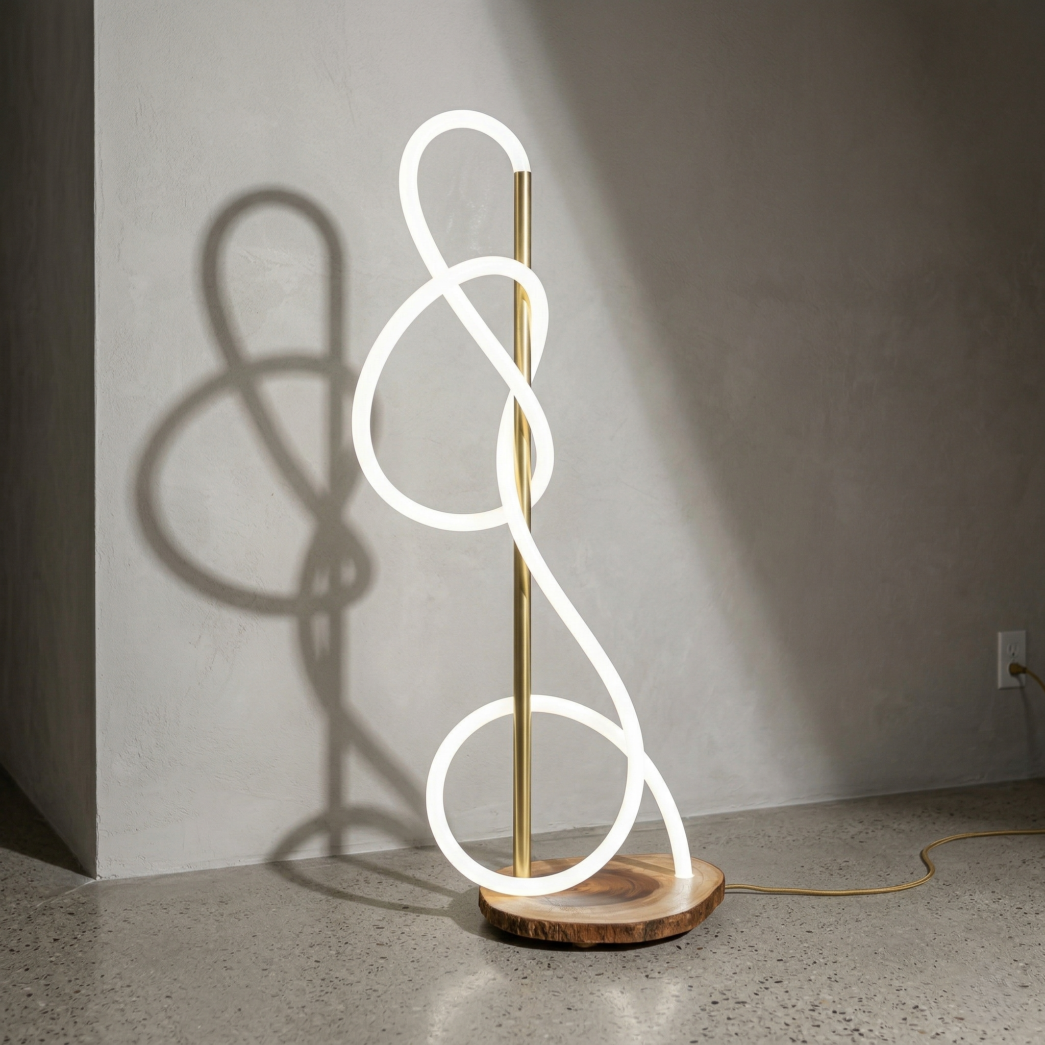 Nodulia – Sculptural LED Lighting Object