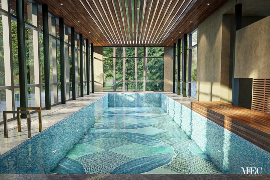 NOXU - GLASS MOSAIC POOL