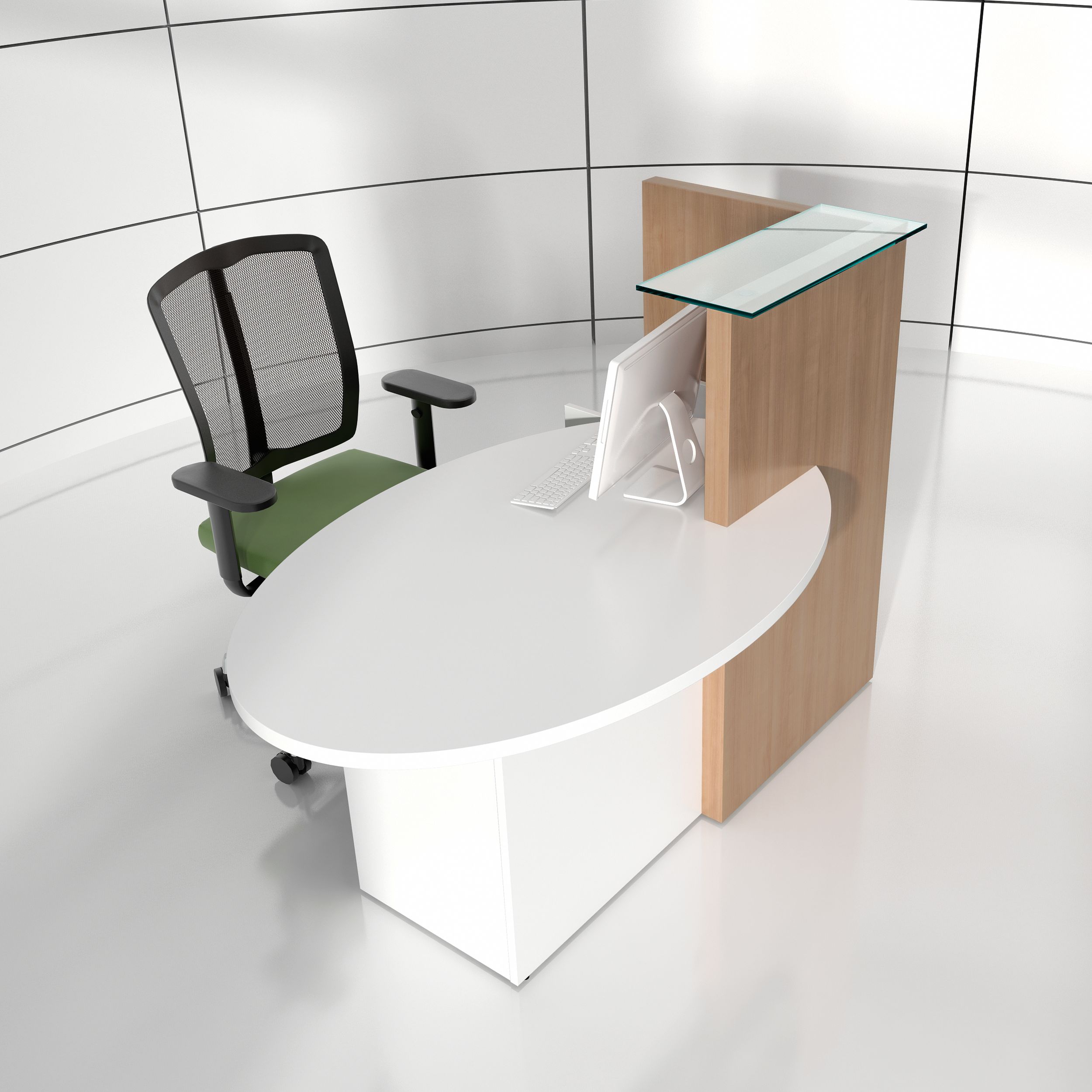 reception desk OVO