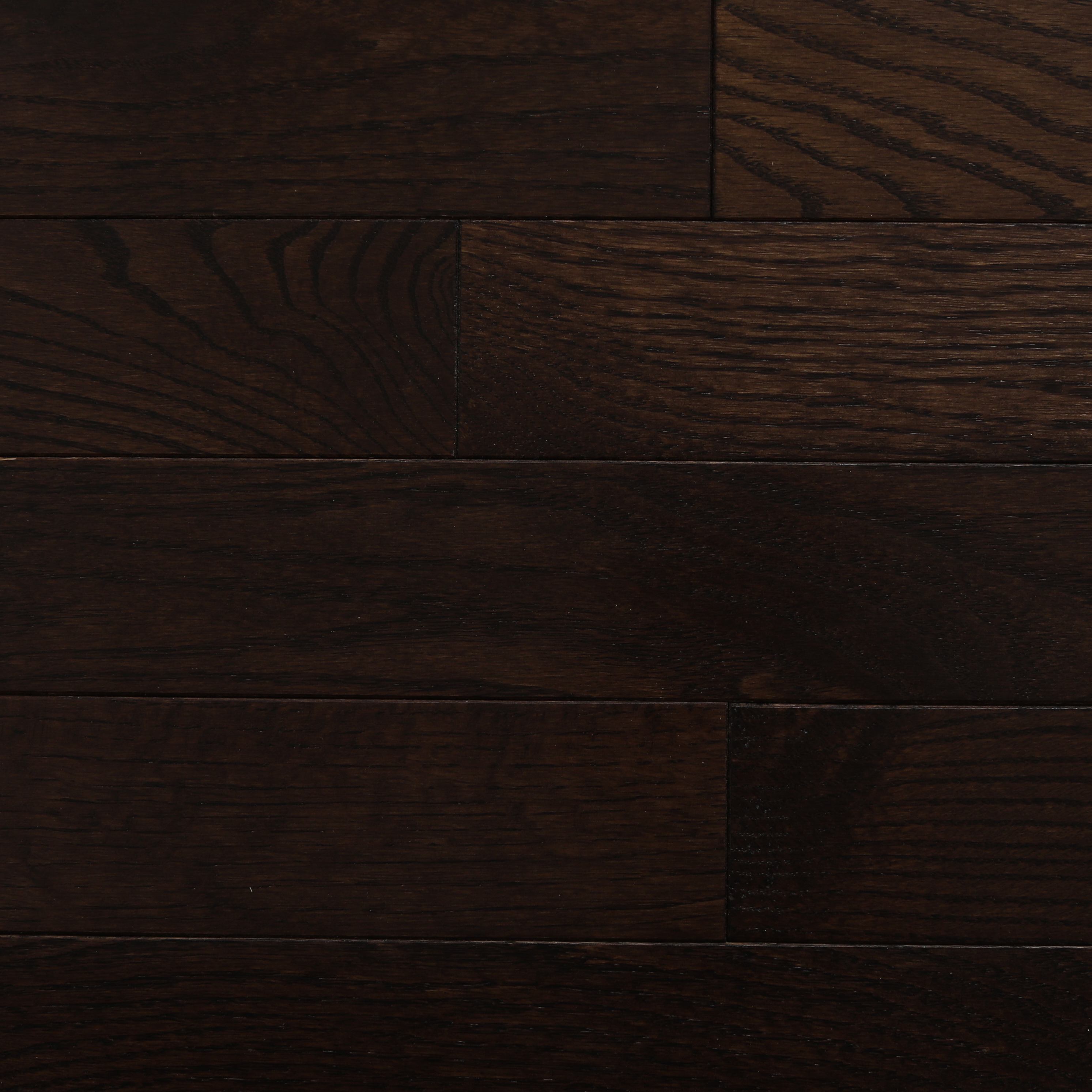 Oak Pointe Solid Oak Hardwood Dark Chocolate