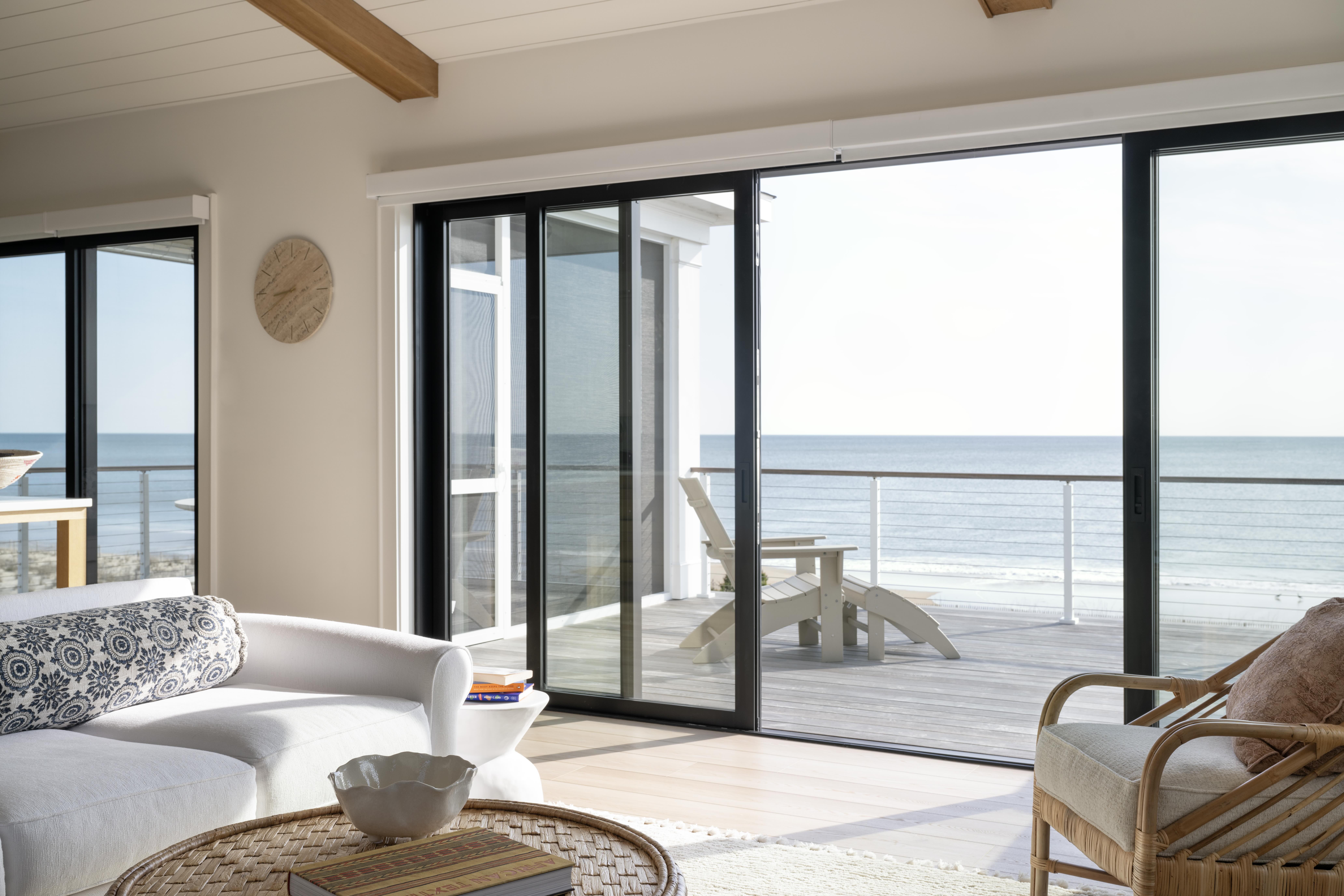Marvin Modern Automated Multi-Slide Door