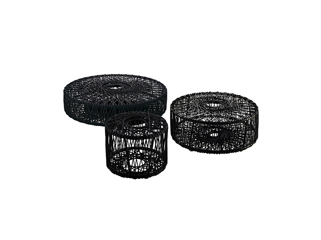 Reel Outdoor Ottoman