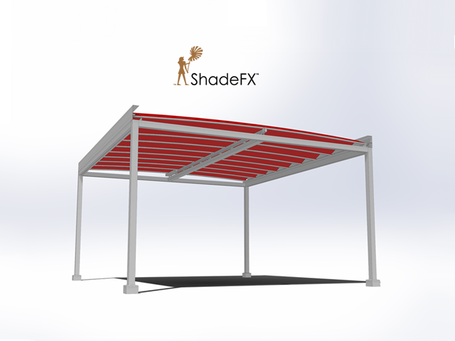Outdoor Structures with Retractable Roof