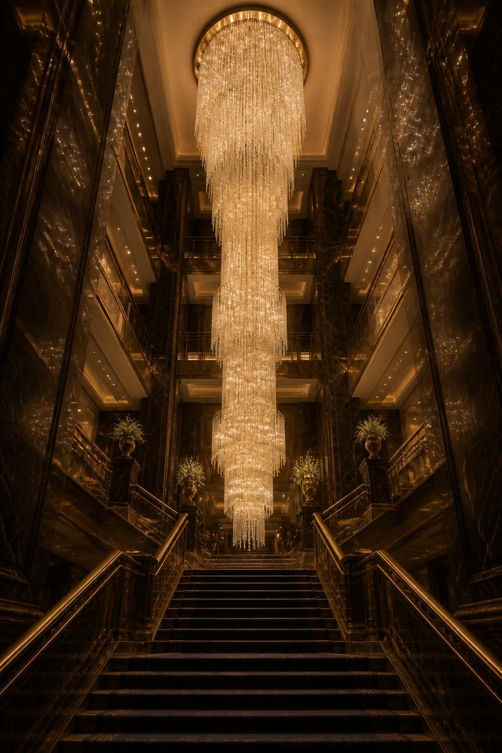 Hotel Lighting Design and Manufacturing