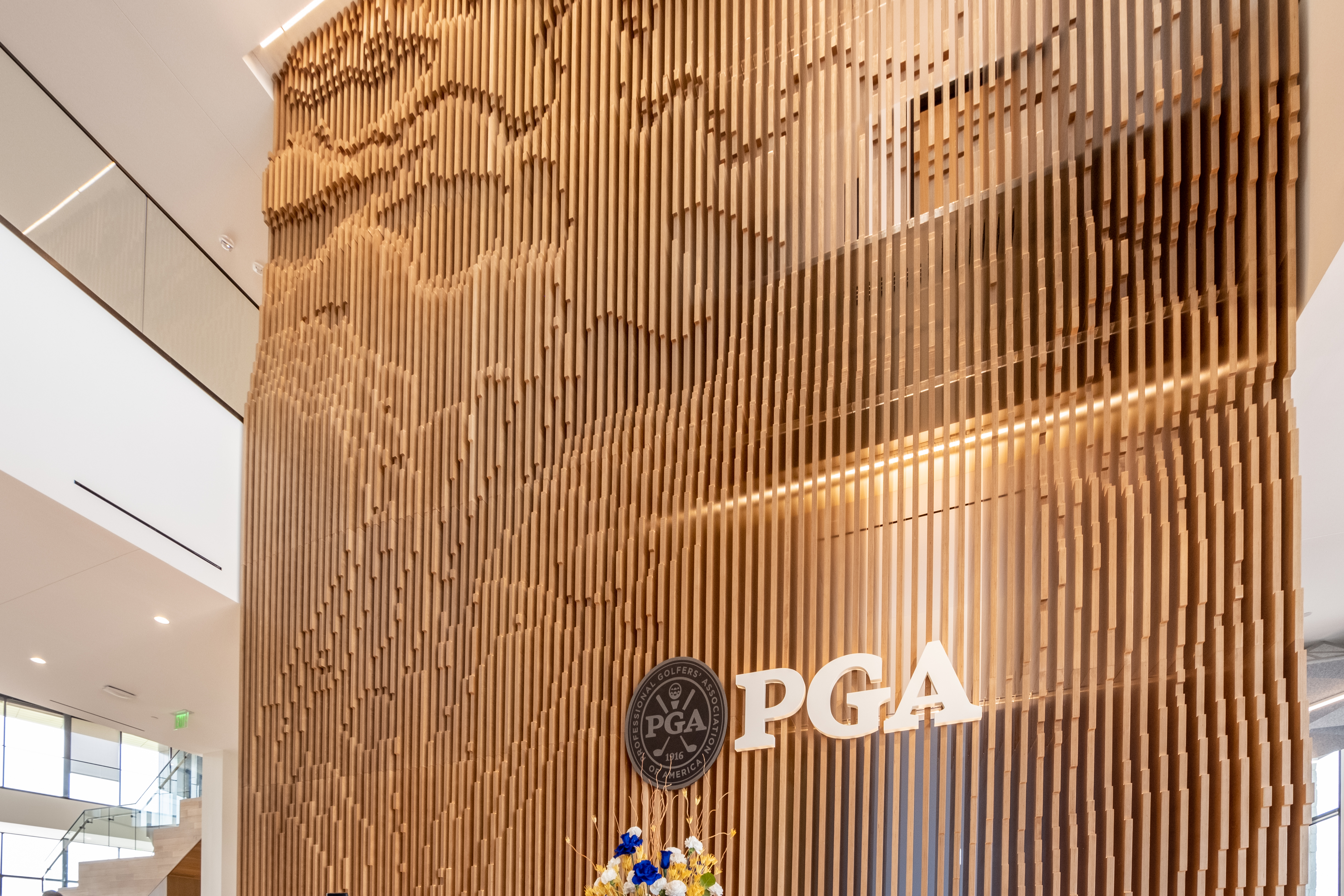 Customizable Slat walls and ceilings