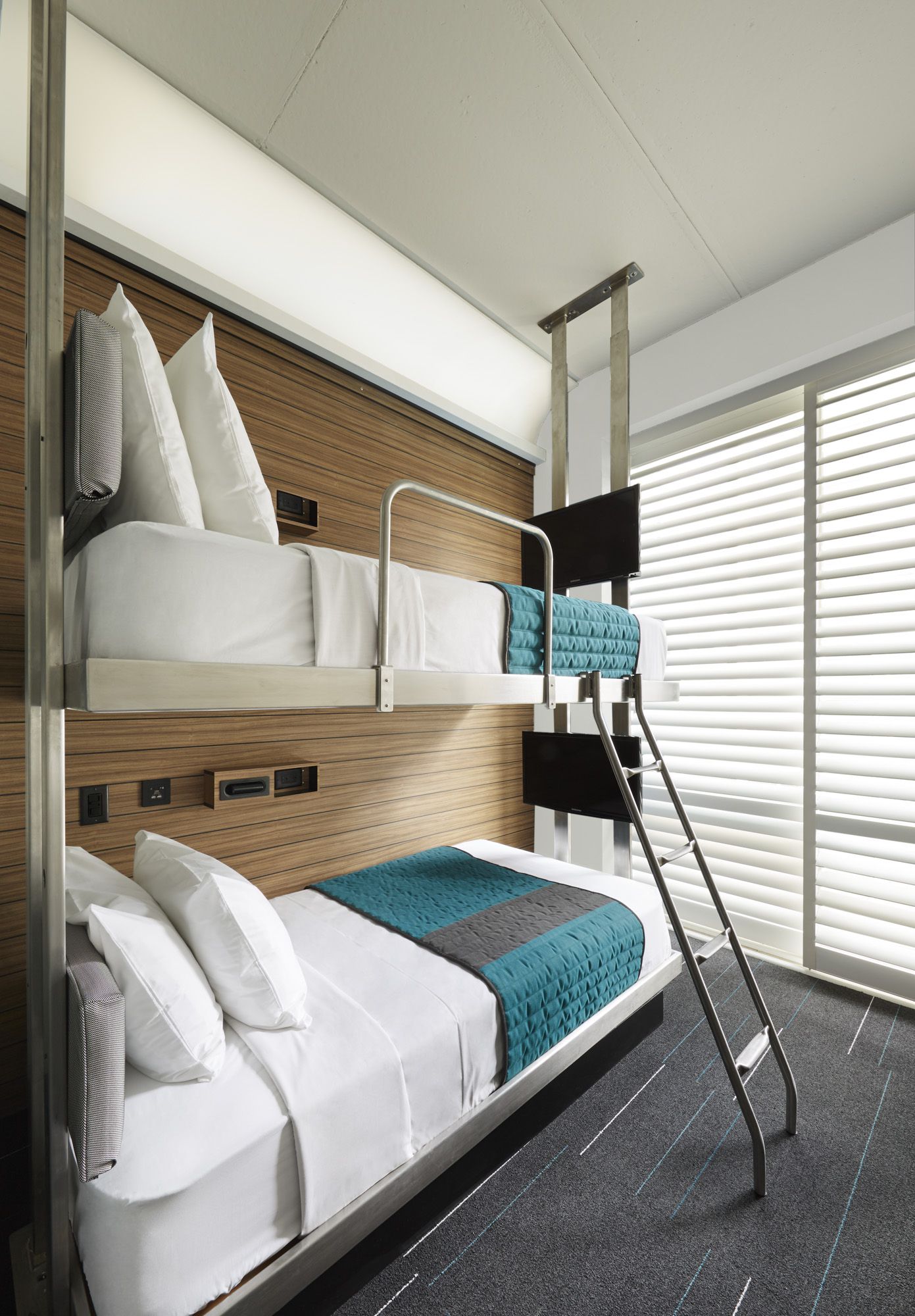 Stainless Steel Bunkbeds