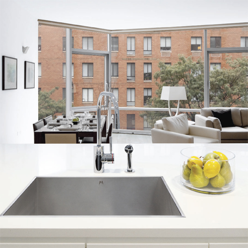 Louvre Line Kitchen Sinks