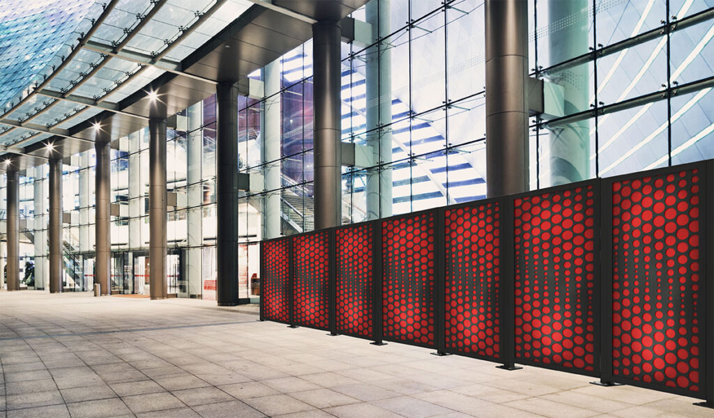 LED Backlit Laser Cut Screening